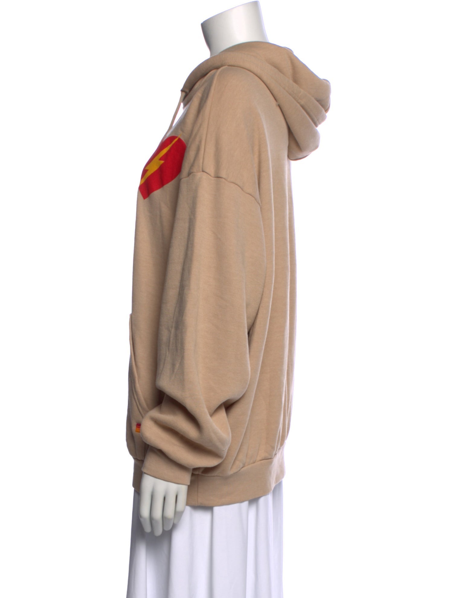 Aviator Nation Graphic Print Crew Neck Hoodie