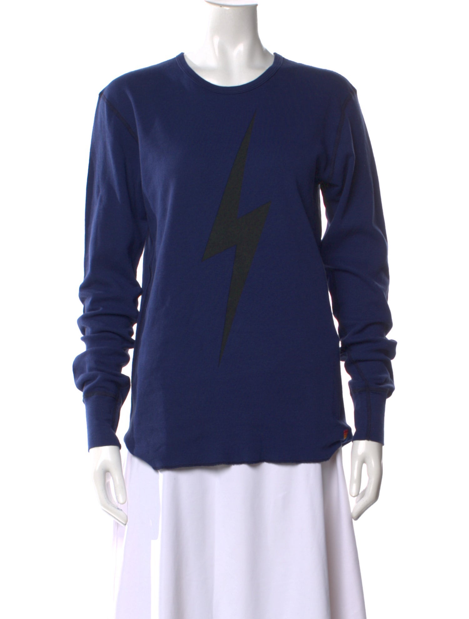 Aviator Nation Graphic Print Crew Neck T-Shirt