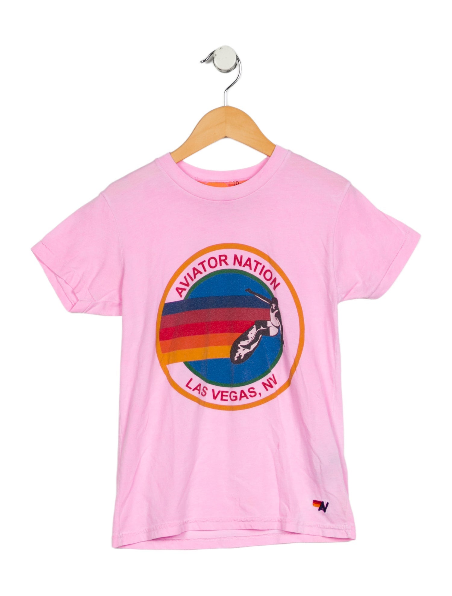 Aviator Nation Girls' Graphic Short-Sleeve T-Shirt