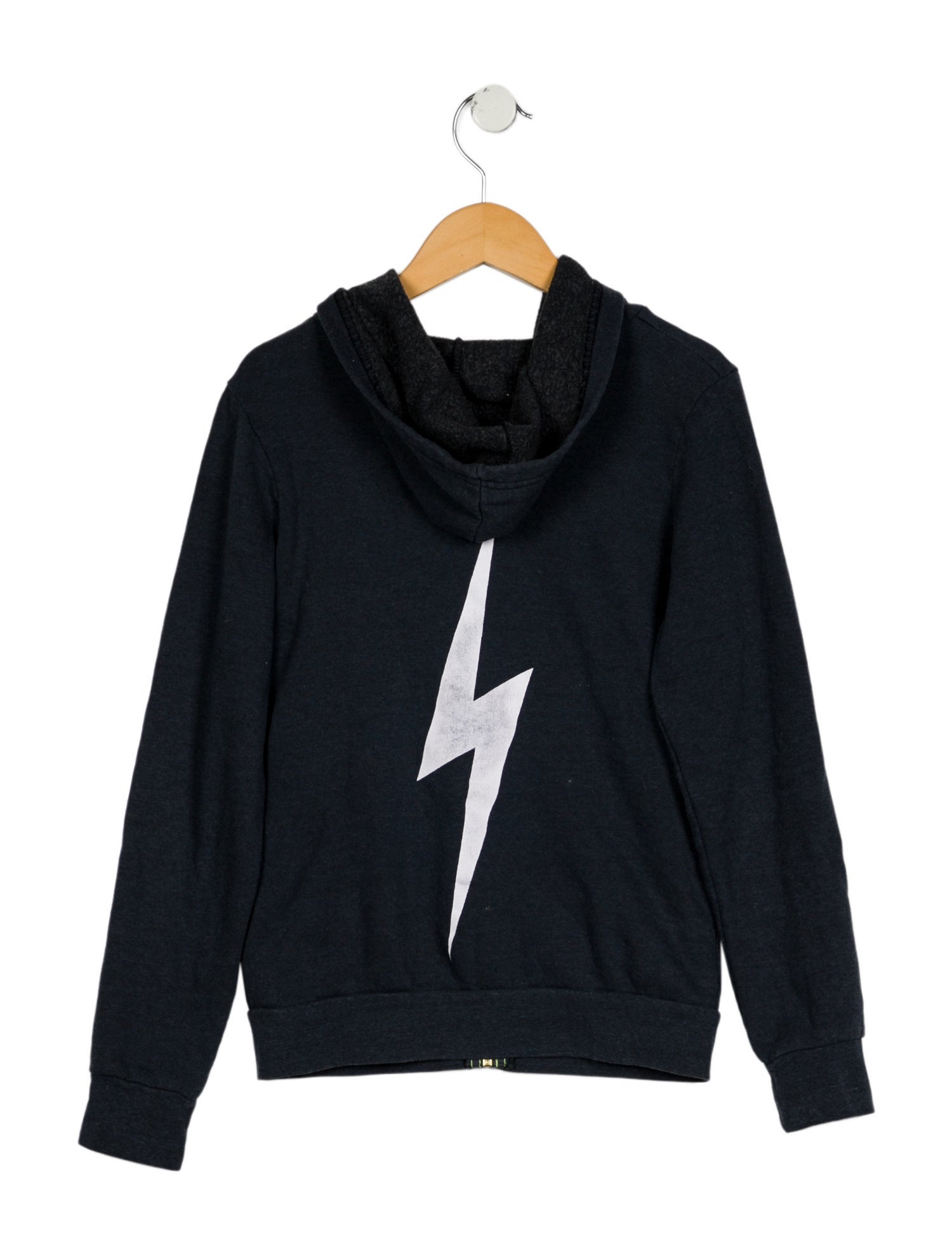 Aviator Nation Girls' Printed Hooded Jacket