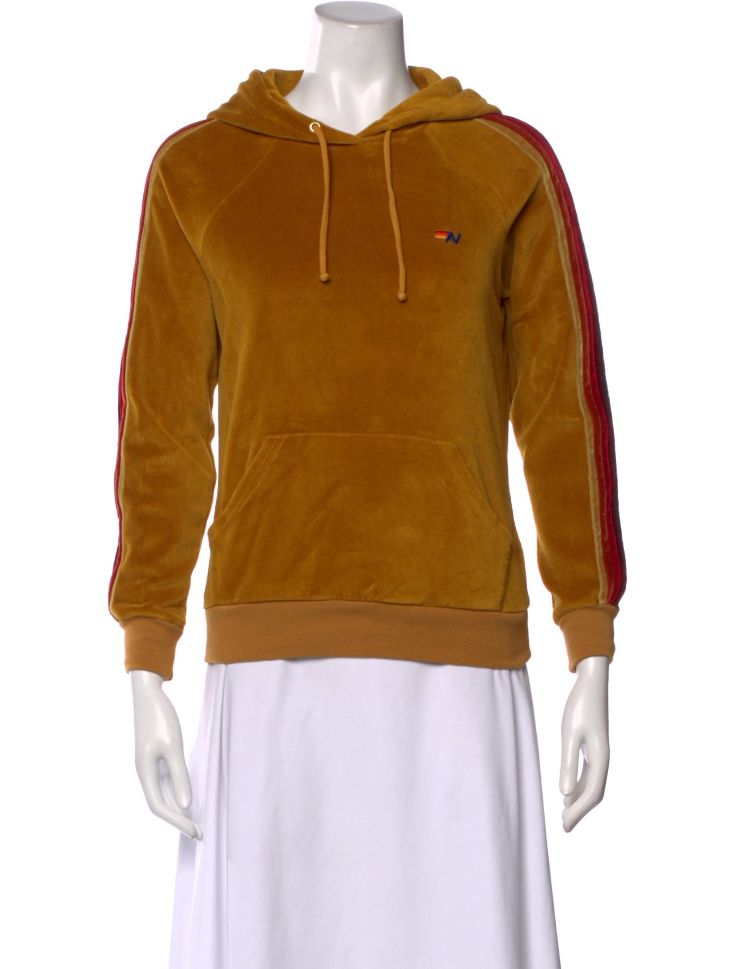 Aviator Nation Crew Neck Long Sleeve Hoodie