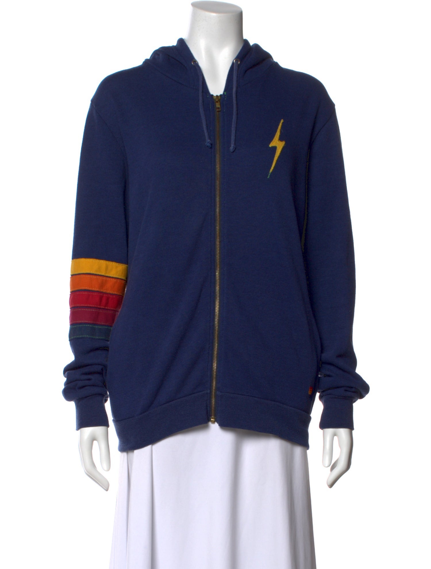 Aviator Nation Crew Neck Long Sleeve Hoodie