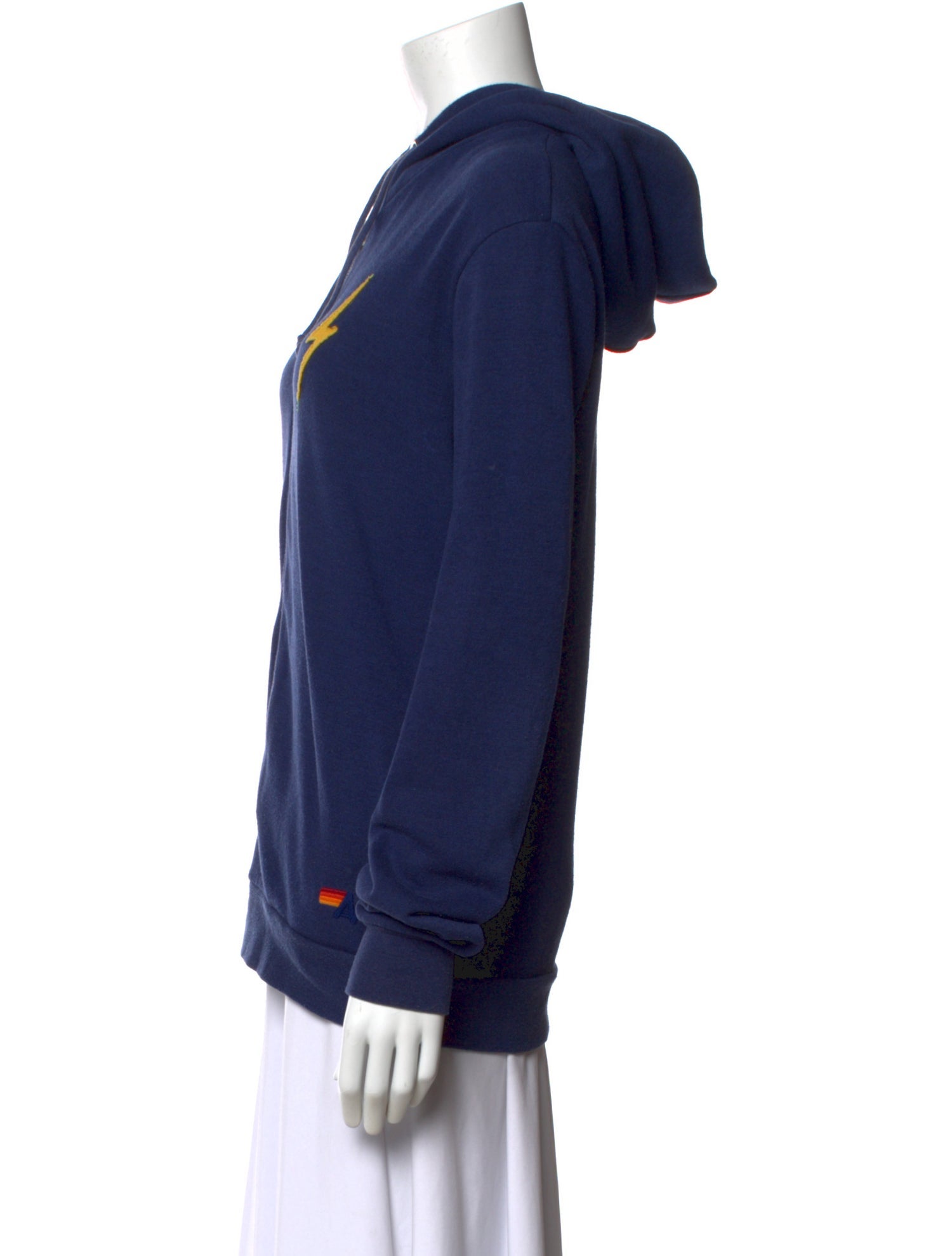 Aviator Nation Crew Neck Long Sleeve Hoodie