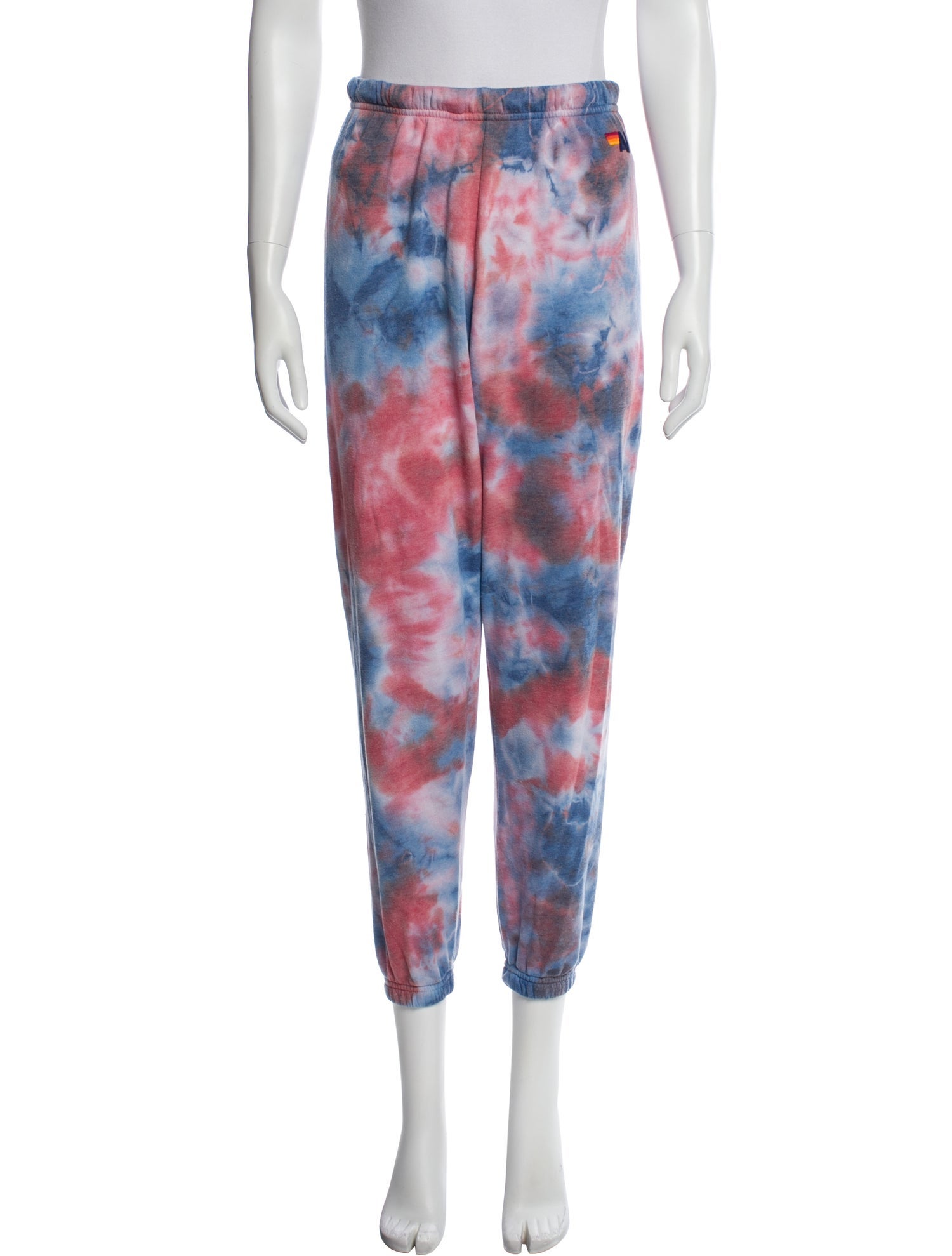 Aviator Nation Tie-Dye Print Sweatpants