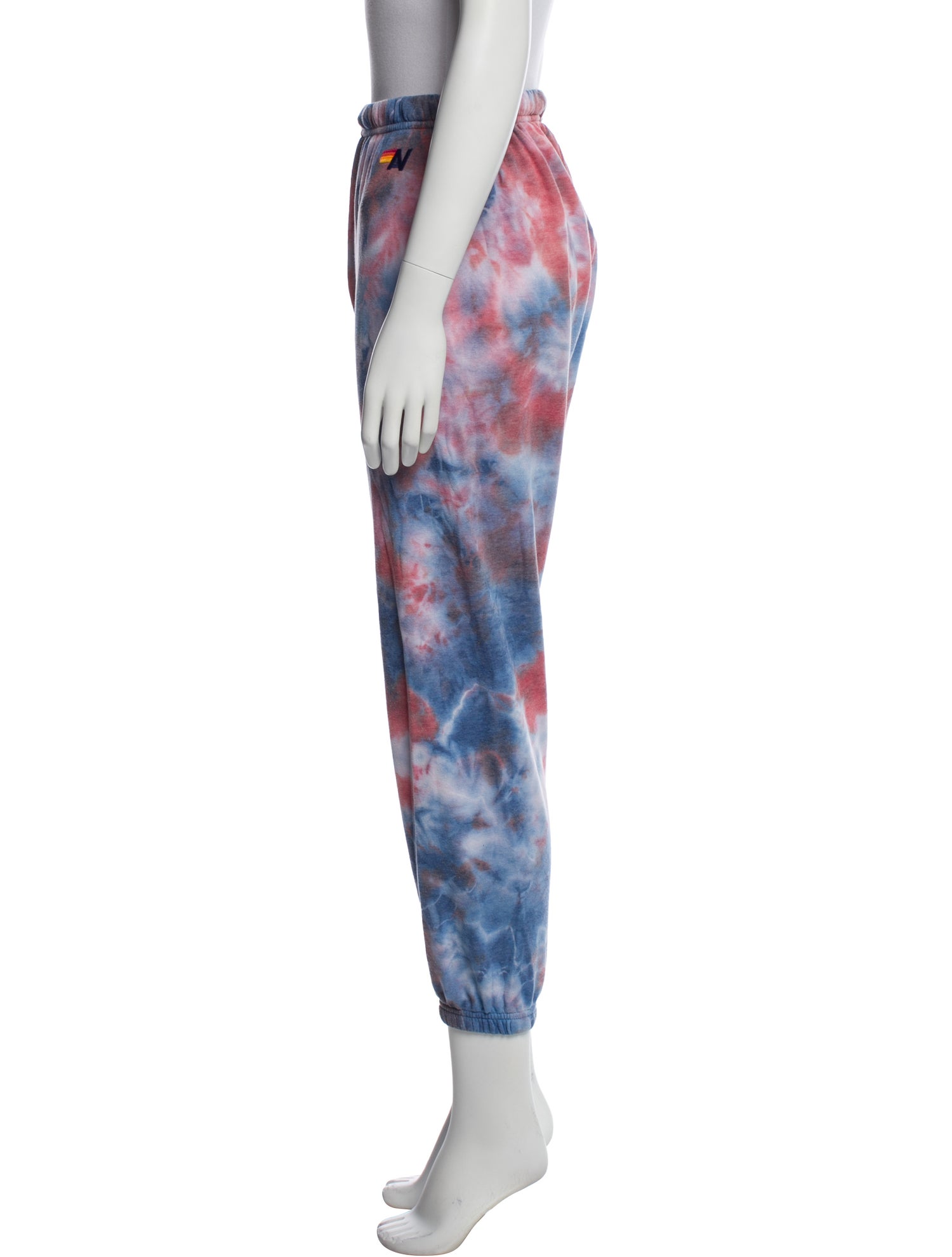 Aviator Nation Tie-Dye Print Sweatpants