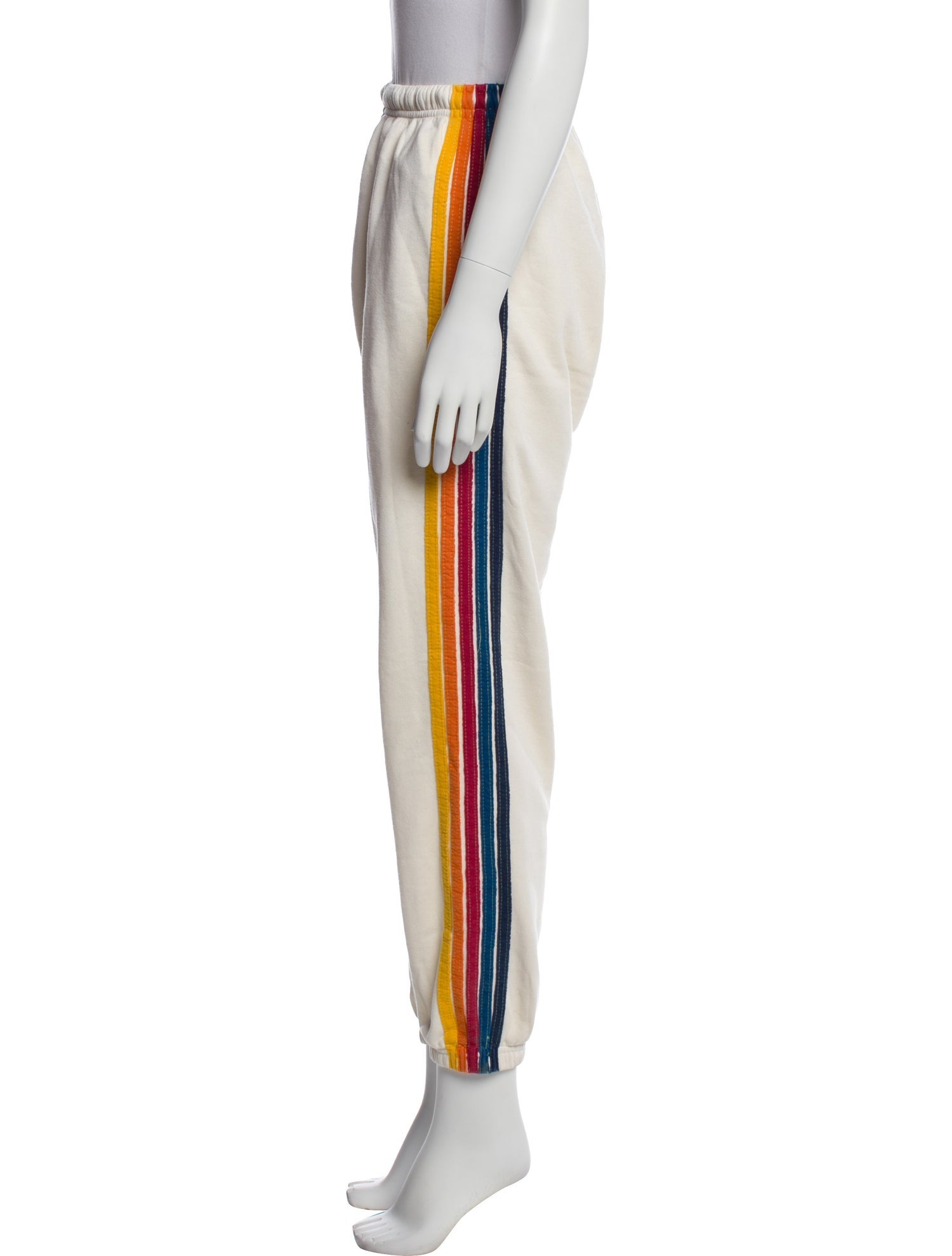 Aviator Nation Striped Sweatpants