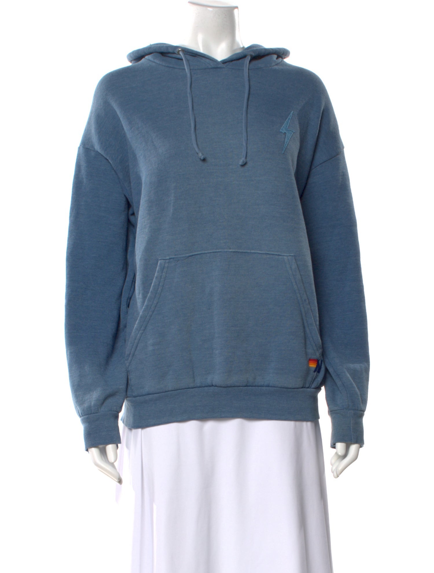 Aviator Nation Crew Neck Long Sleeve Hoodie