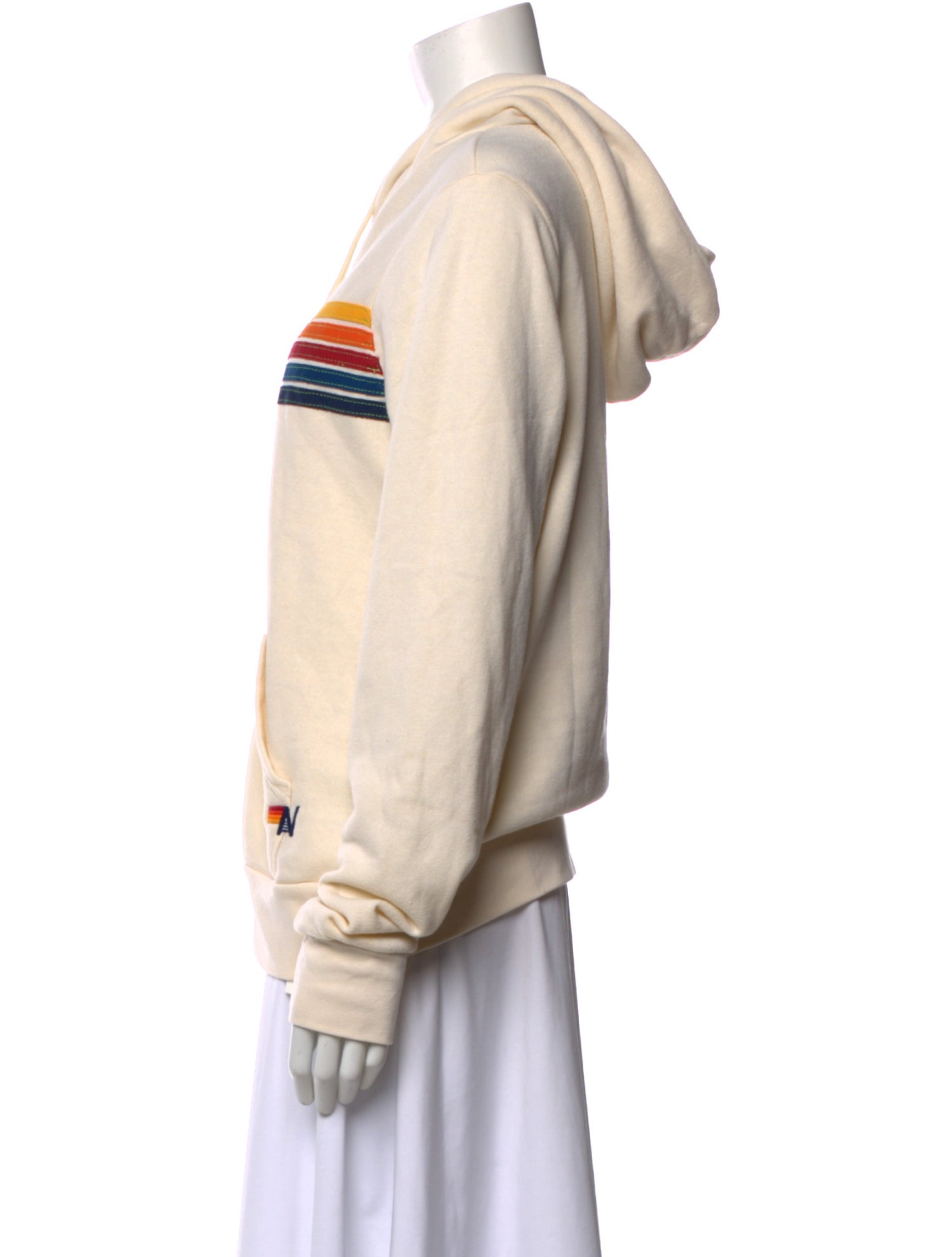 Aviator Nation Striped Crew Neck Sweater w/ Tags