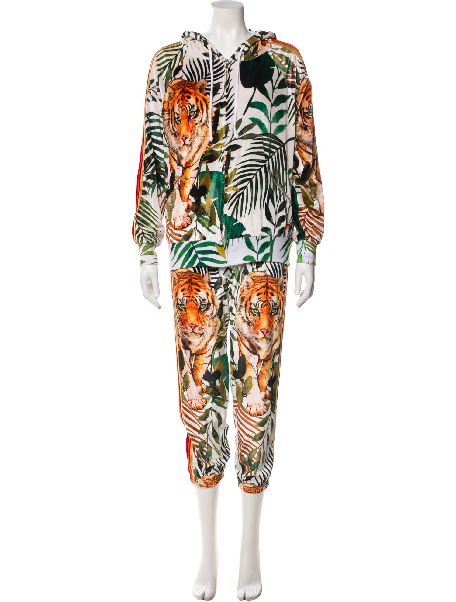 Aviator Nation Printed Pant Set