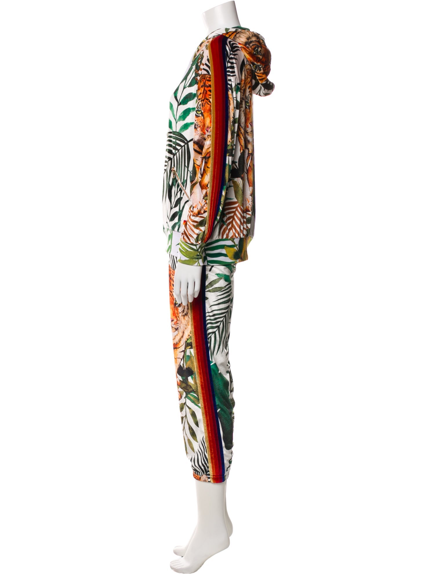 Aviator Nation Printed Pant Set