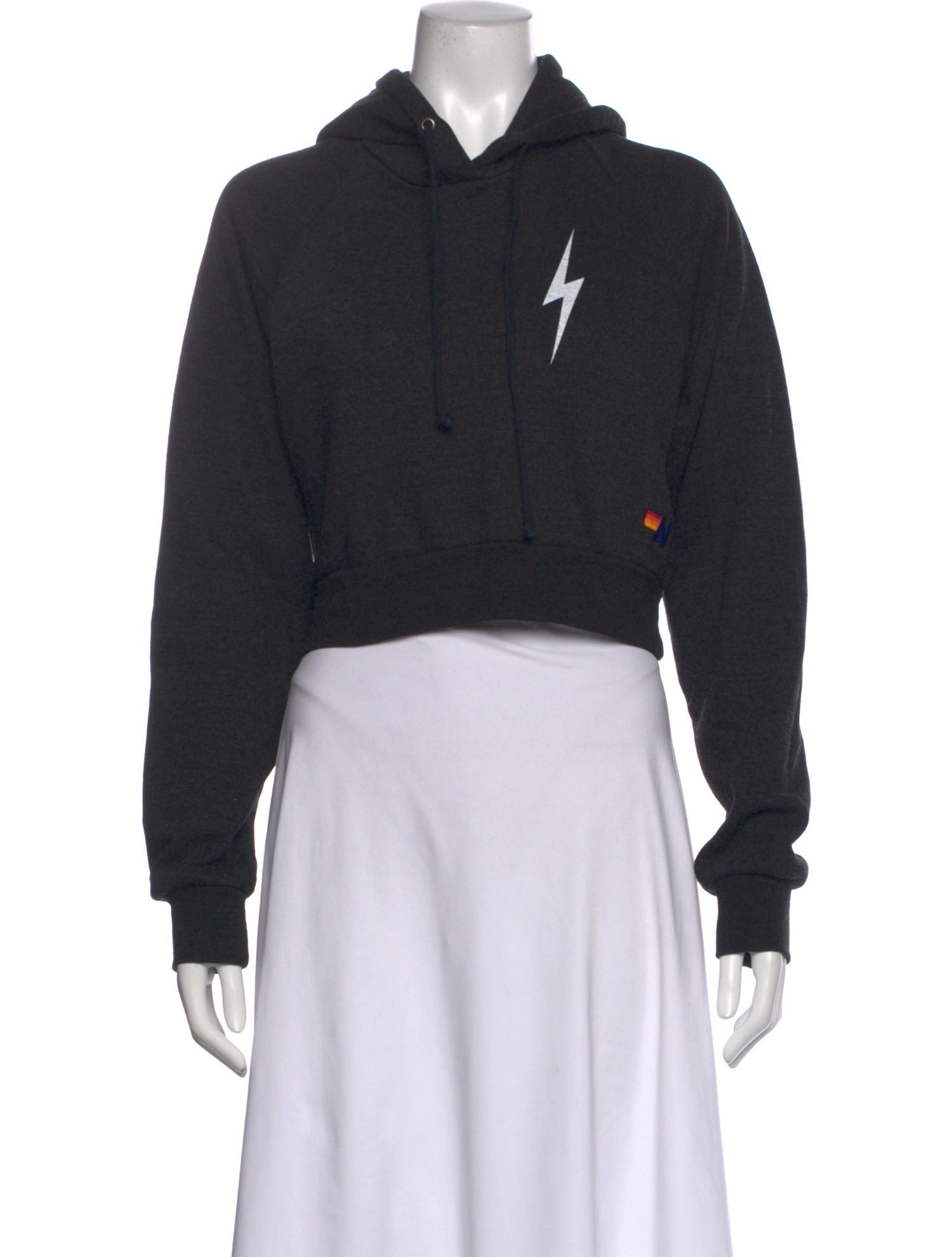 Aviator Nation Crew Neck Long Sleeve Hoodie