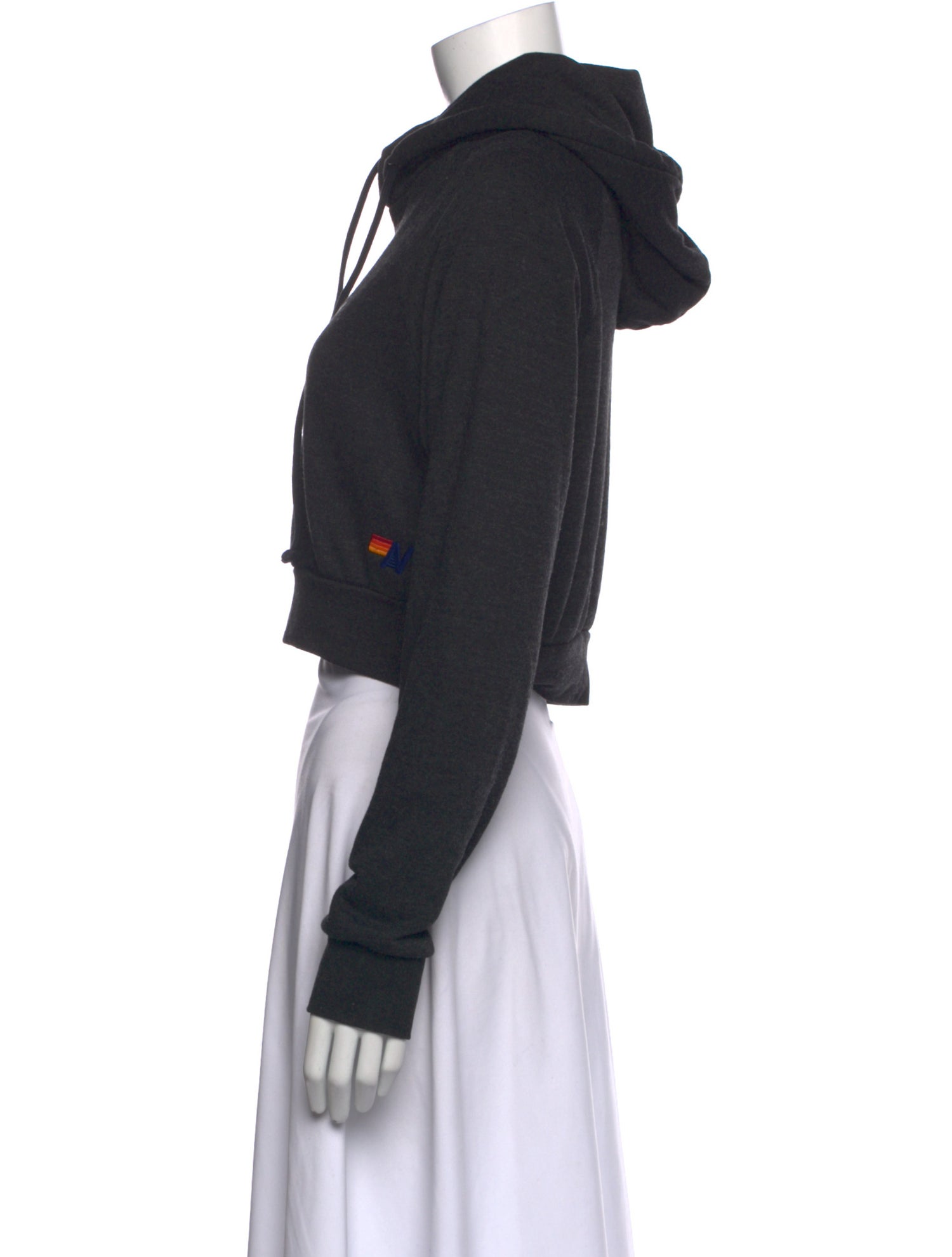 Aviator Nation Crew Neck Long Sleeve Hoodie