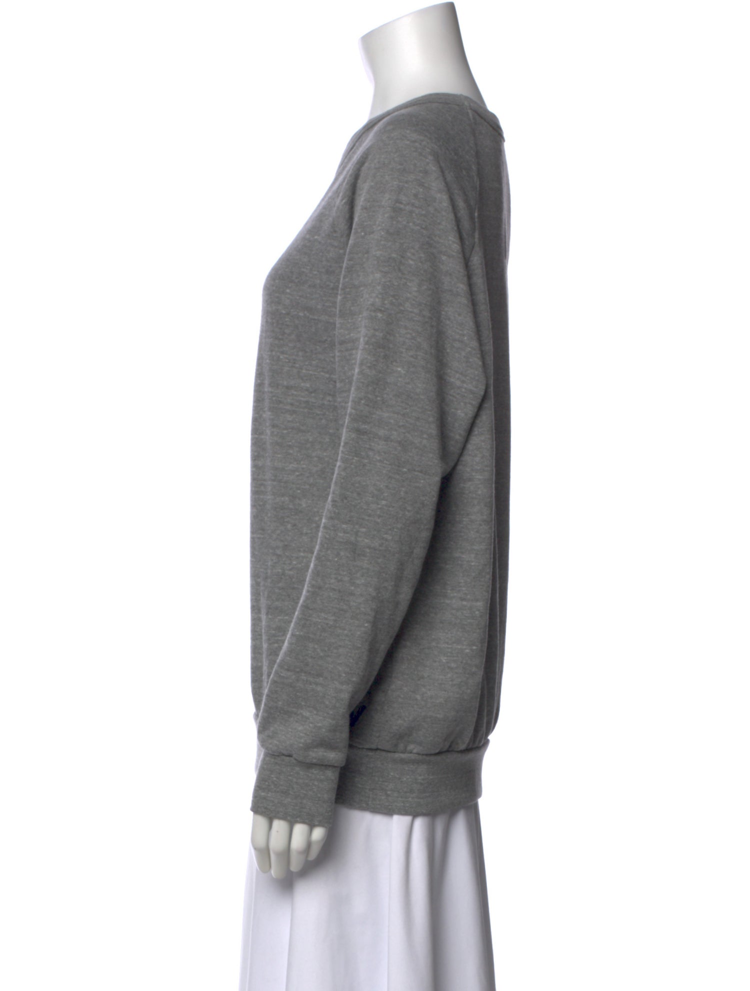 Aviator Nation Graphic Print Scoop Neck Sweater