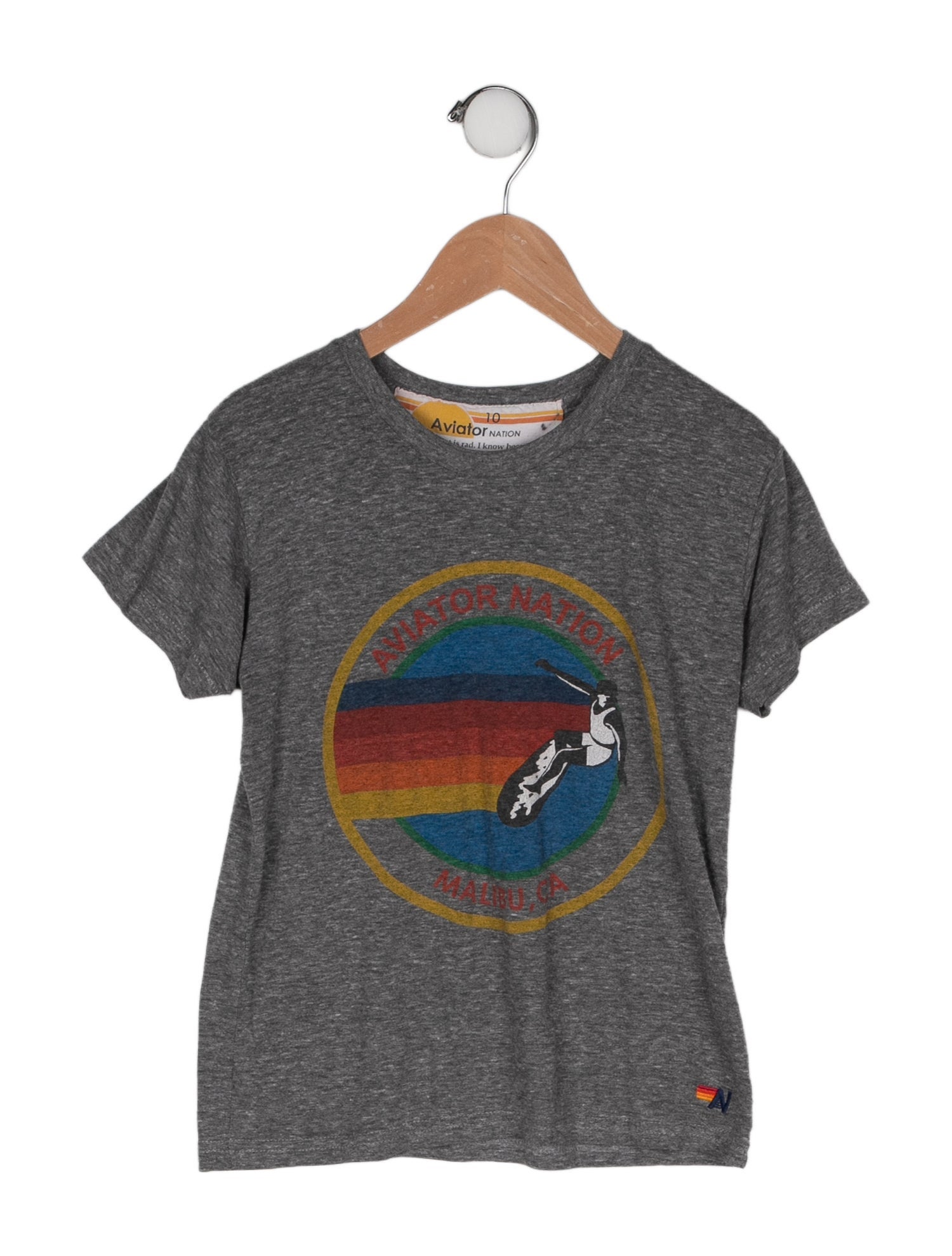 Aviator Nation Graphic Print T Shirt