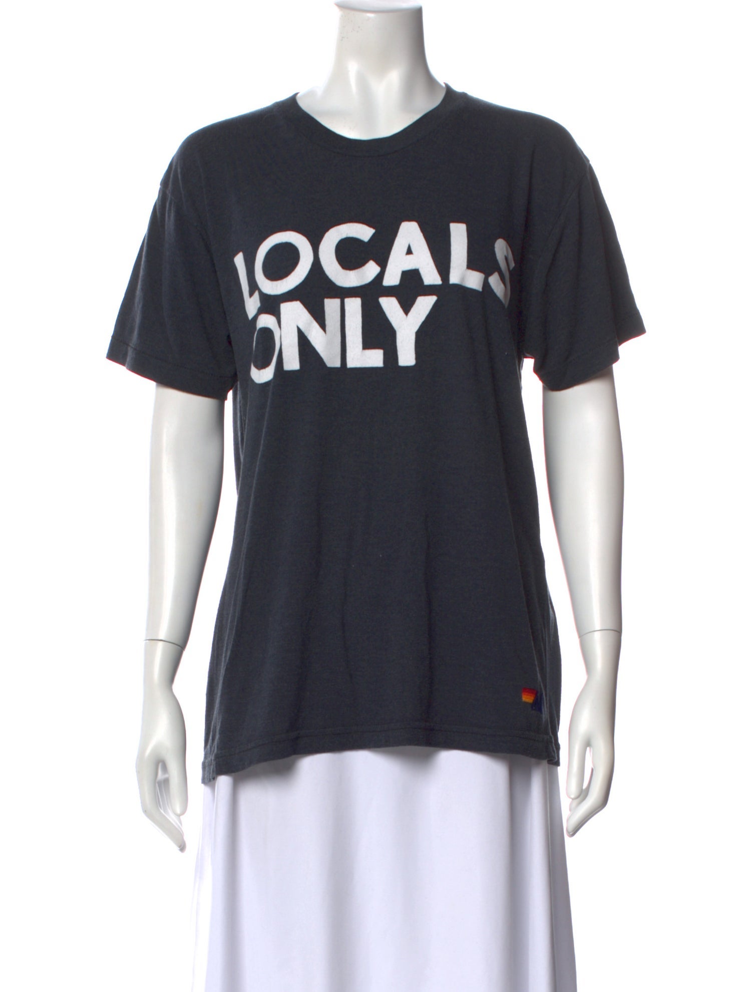 Aviator Nation Graphic Print Crew Neck T-Shirt