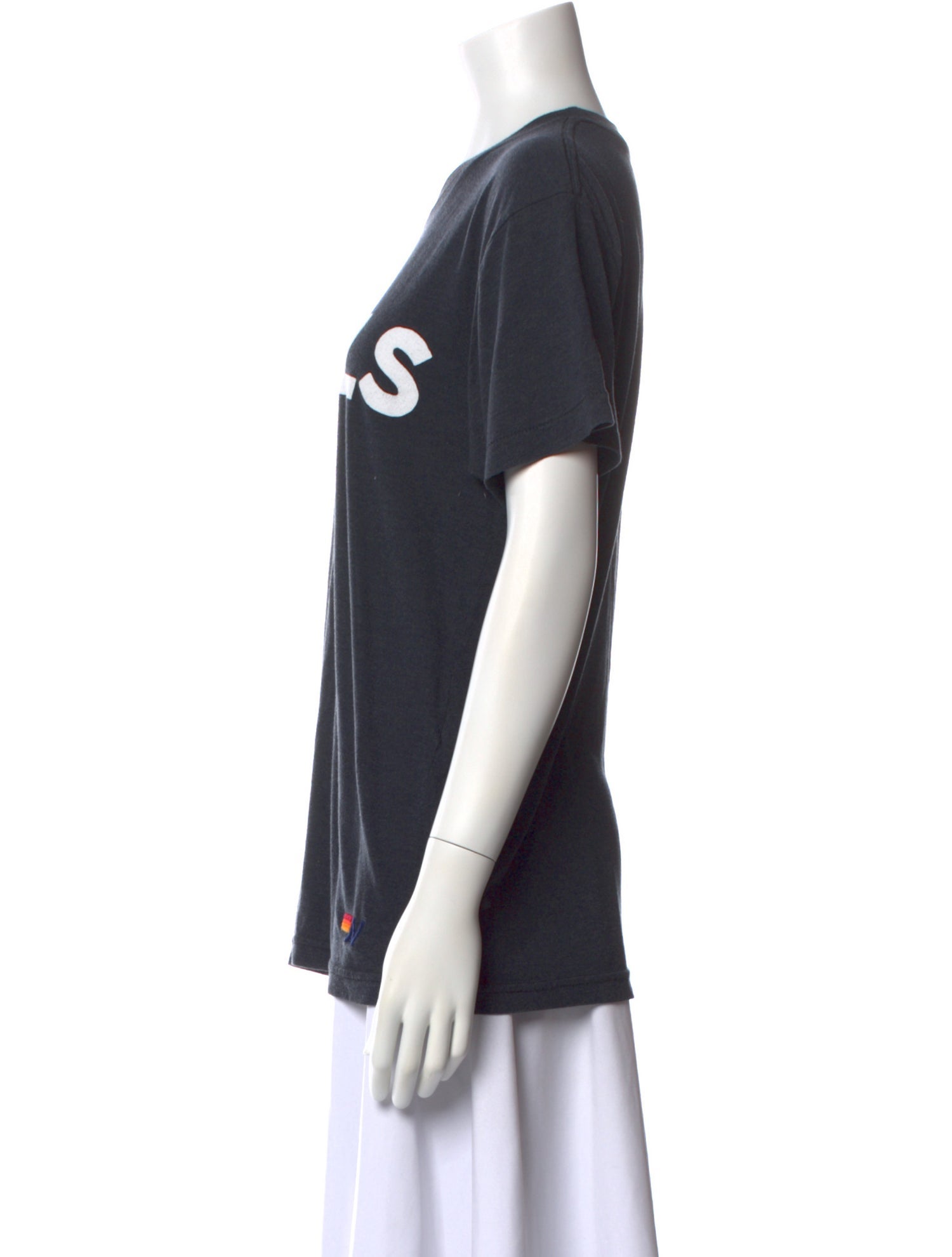 Aviator Nation Graphic Print Crew Neck T-Shirt