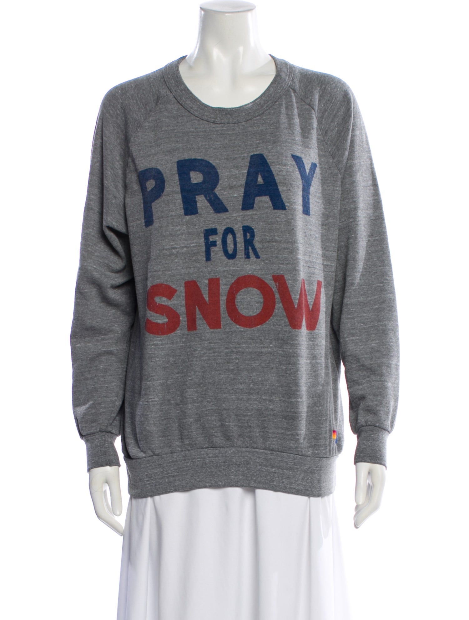 Aviator Nation Graphic Print Crew Neck Sweatshirt