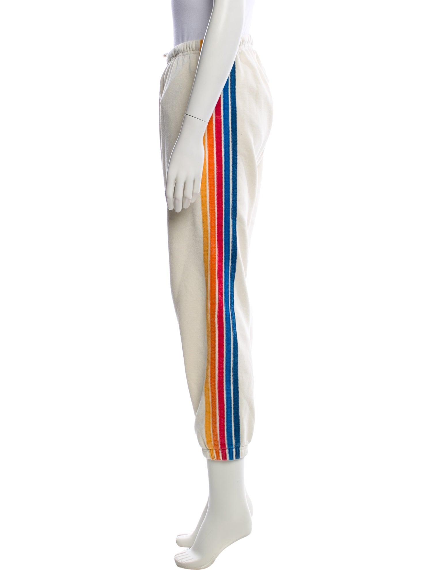 Aviator Nation Embroidered Accent Sweatpants