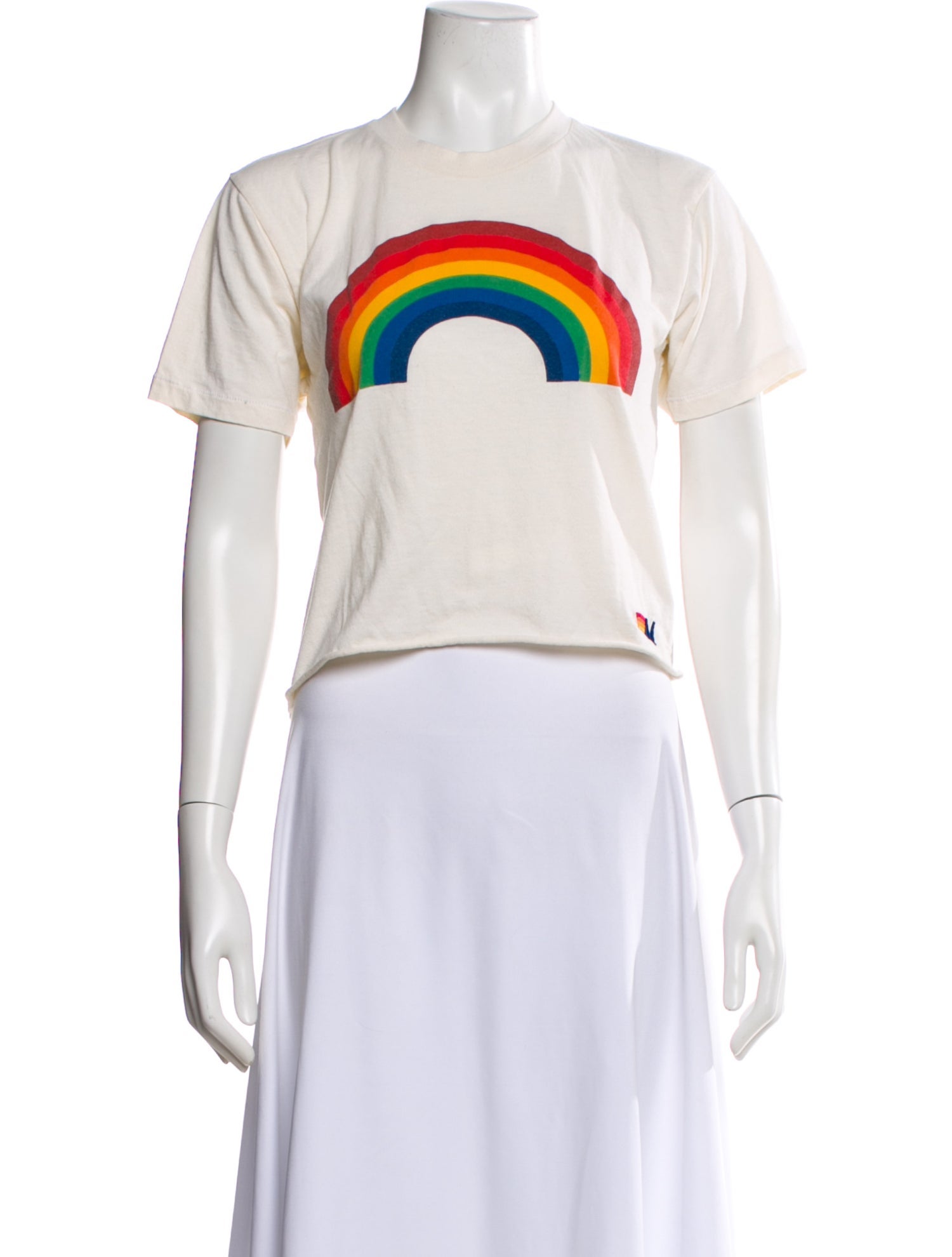 Aviator Nation Graphic Print Crew Neck T-Shirt