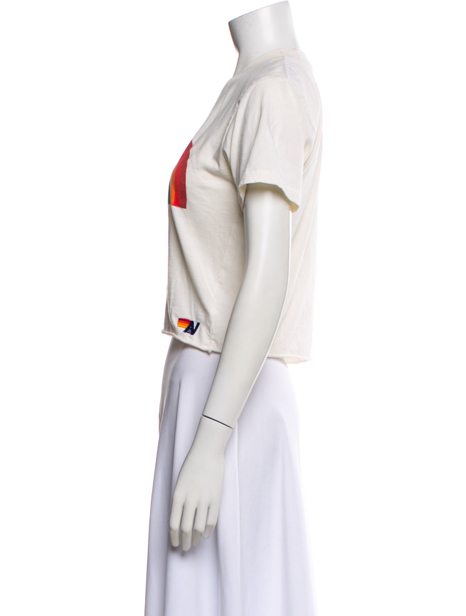 Aviator Nation Graphic Print Crew Neck T-Shirt