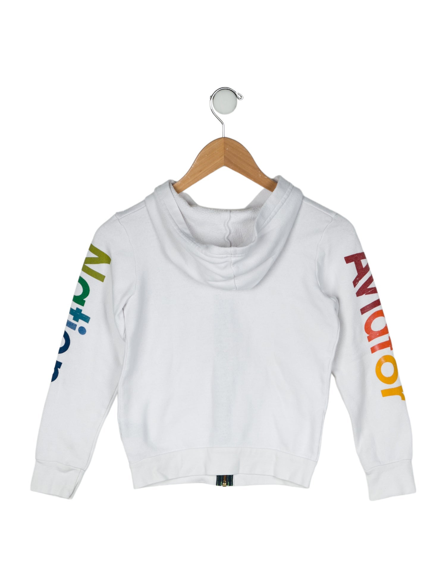 Aviator Nation Graphic Print Hooded Sweatshirt