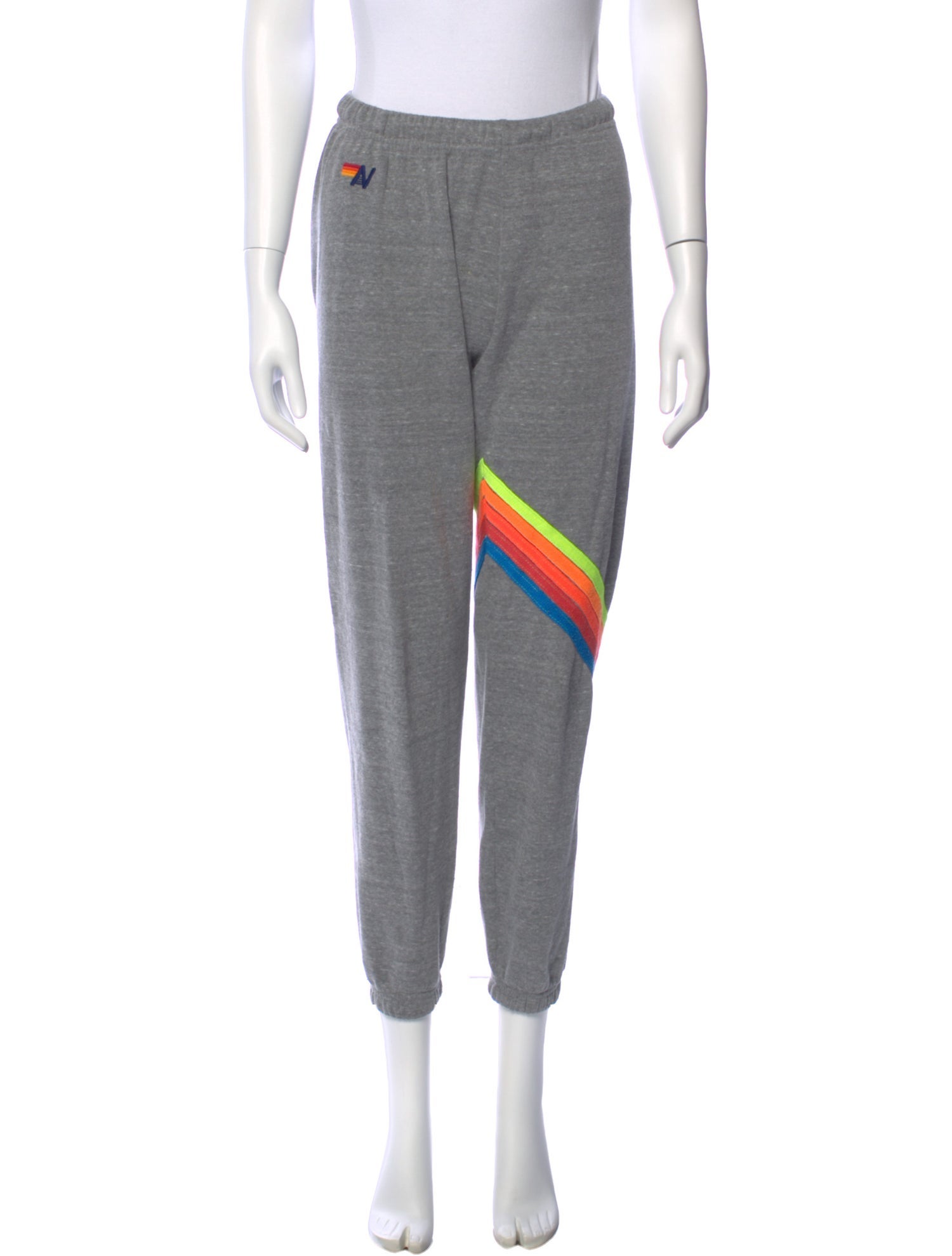 Aviator Nation Striped Straight Leg Pants