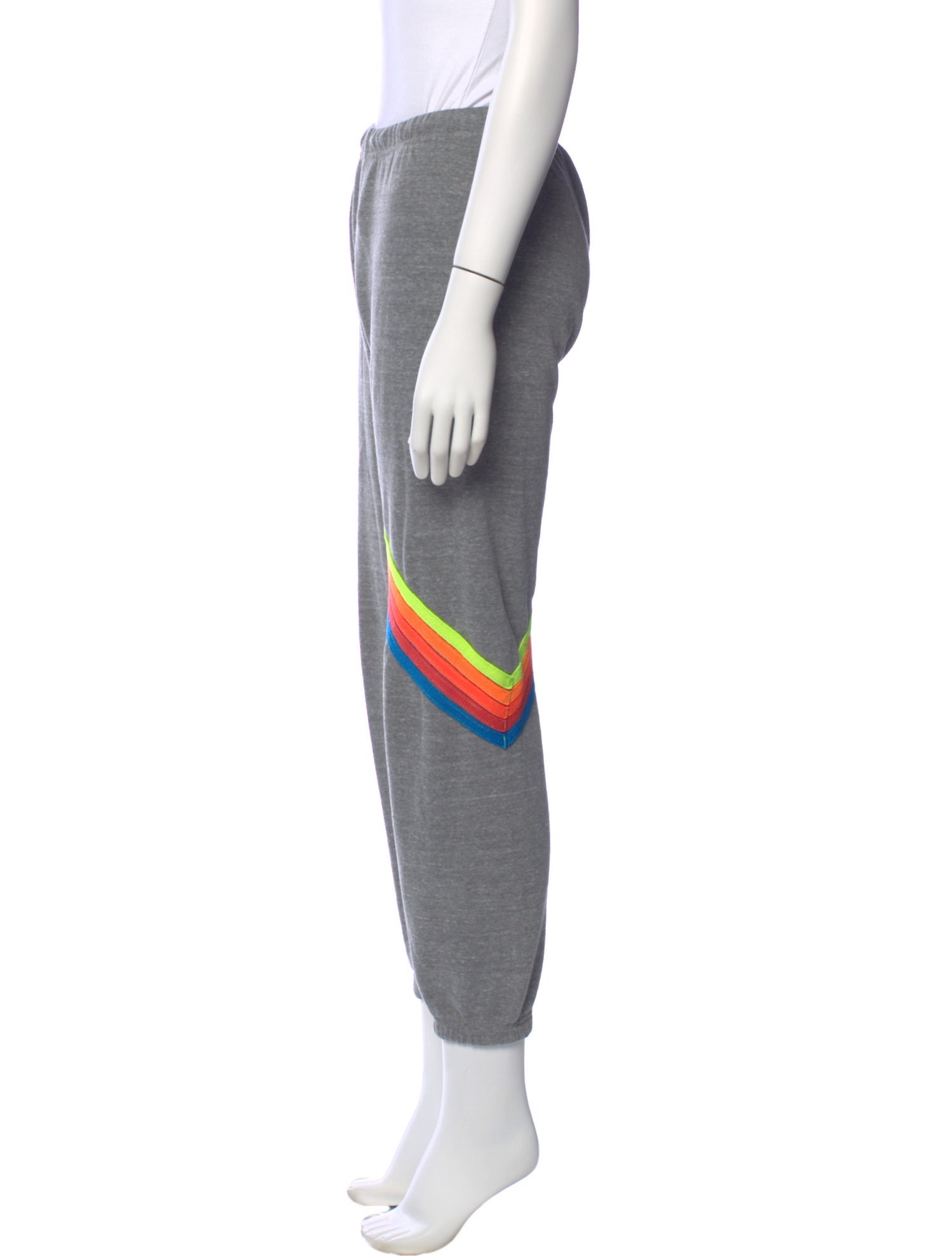 Aviator Nation Striped Straight Leg Pants