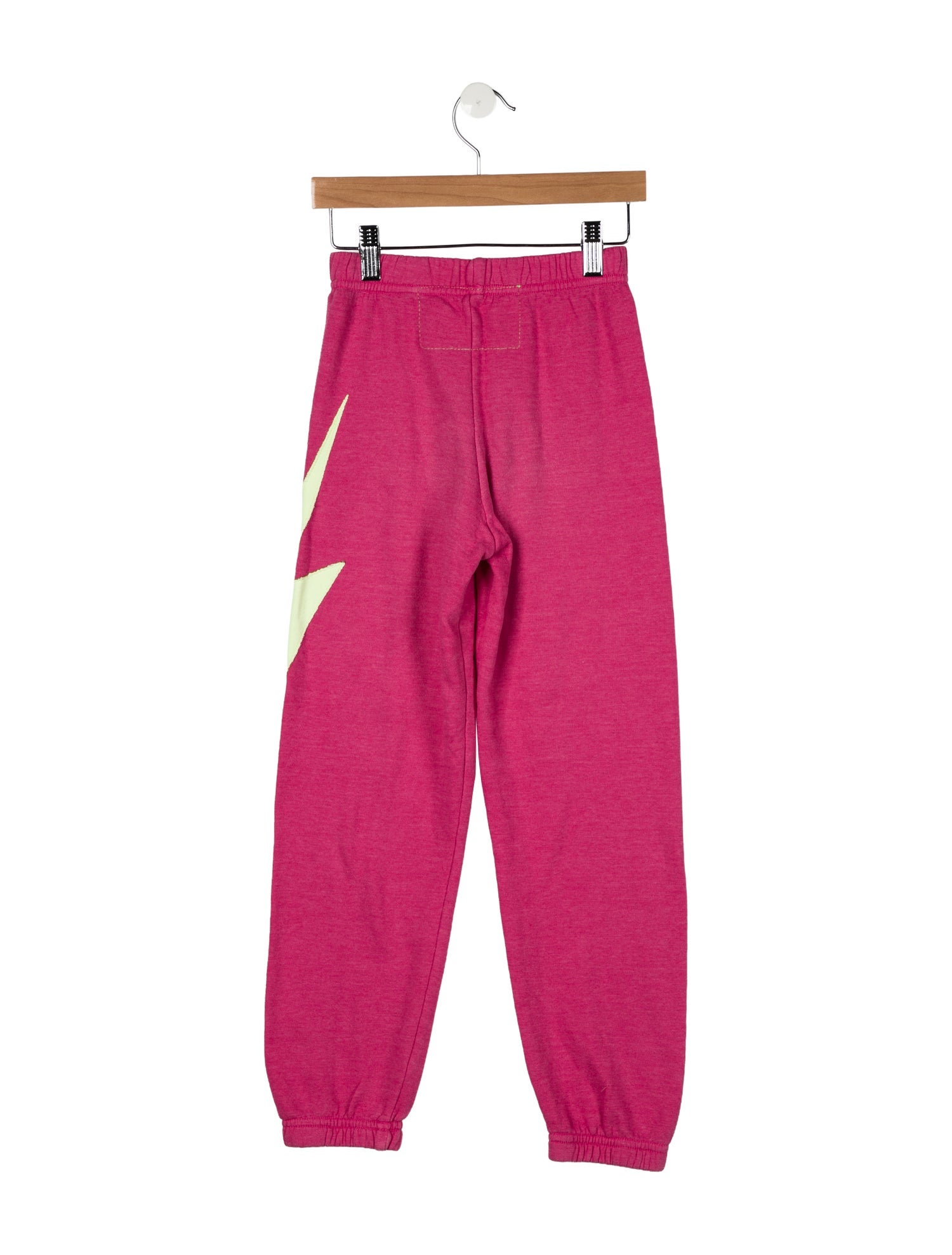 Aviator Nation Kids Girls' Pink Graphic Sweatpants