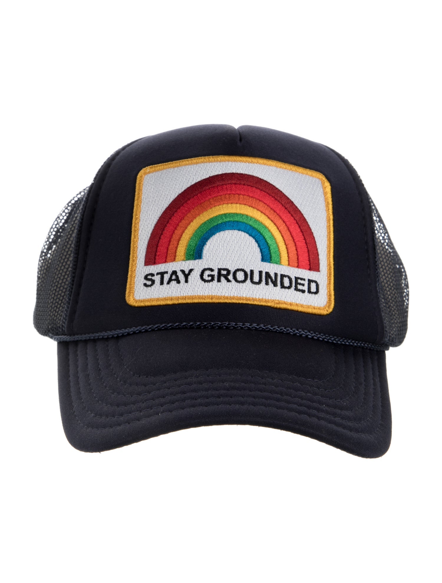 Aviator Nation Embroidered Trucker Hat