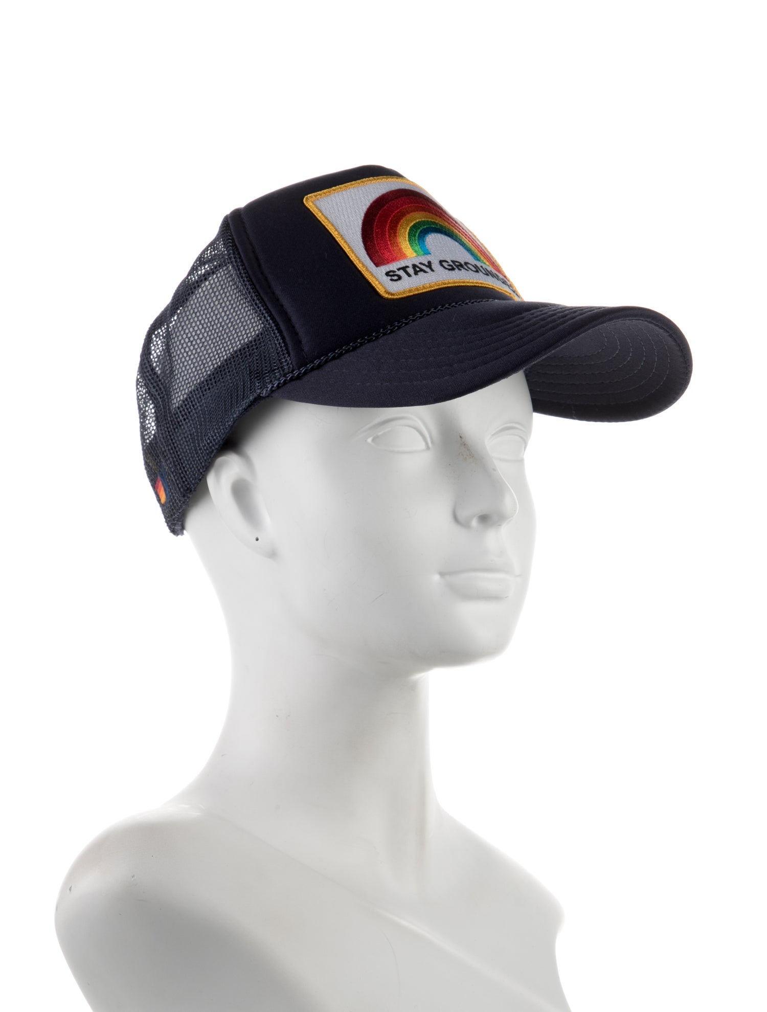 Aviator Nation Embroidered Trucker Hat