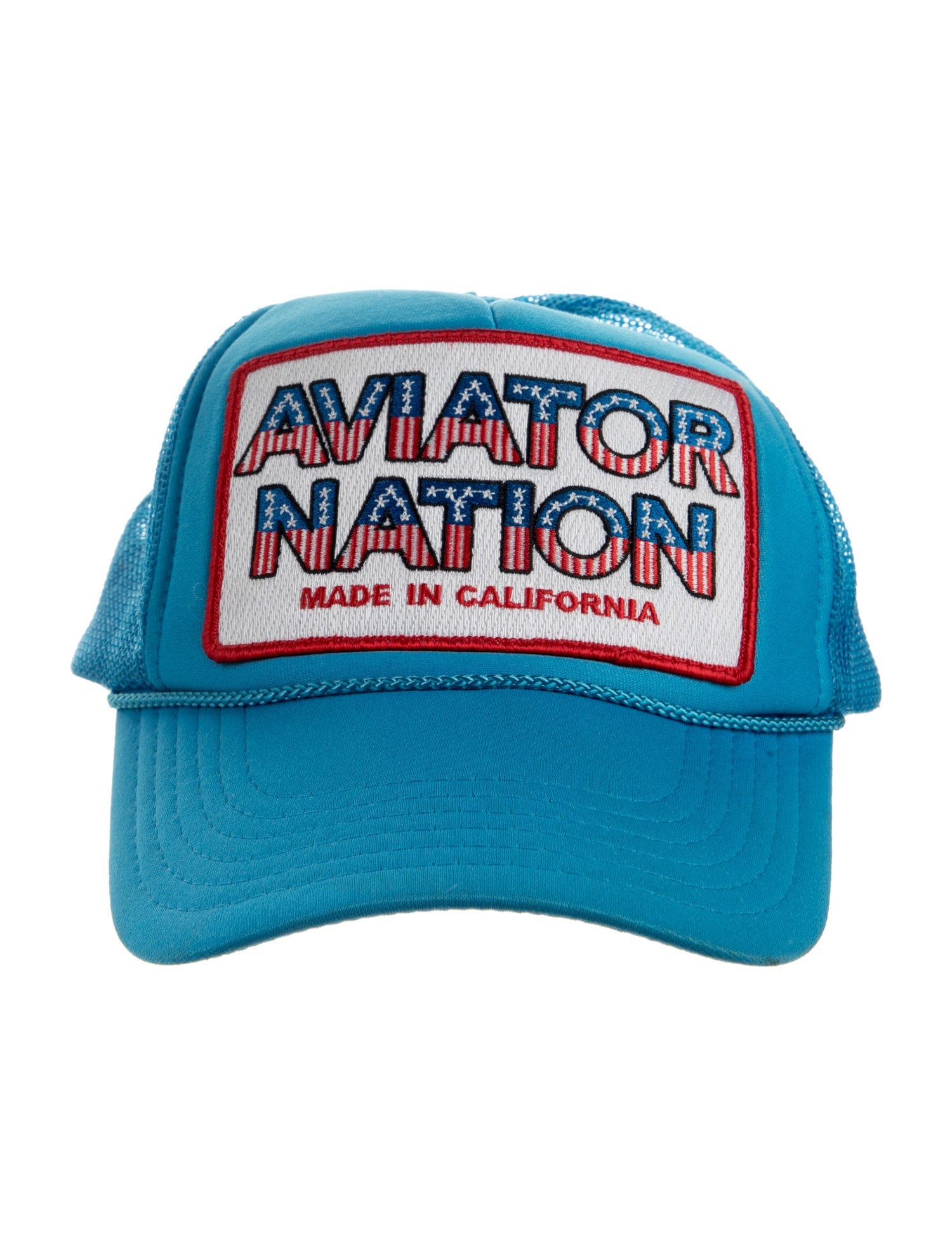 Aviator Nation Embroidered Trucker Hat