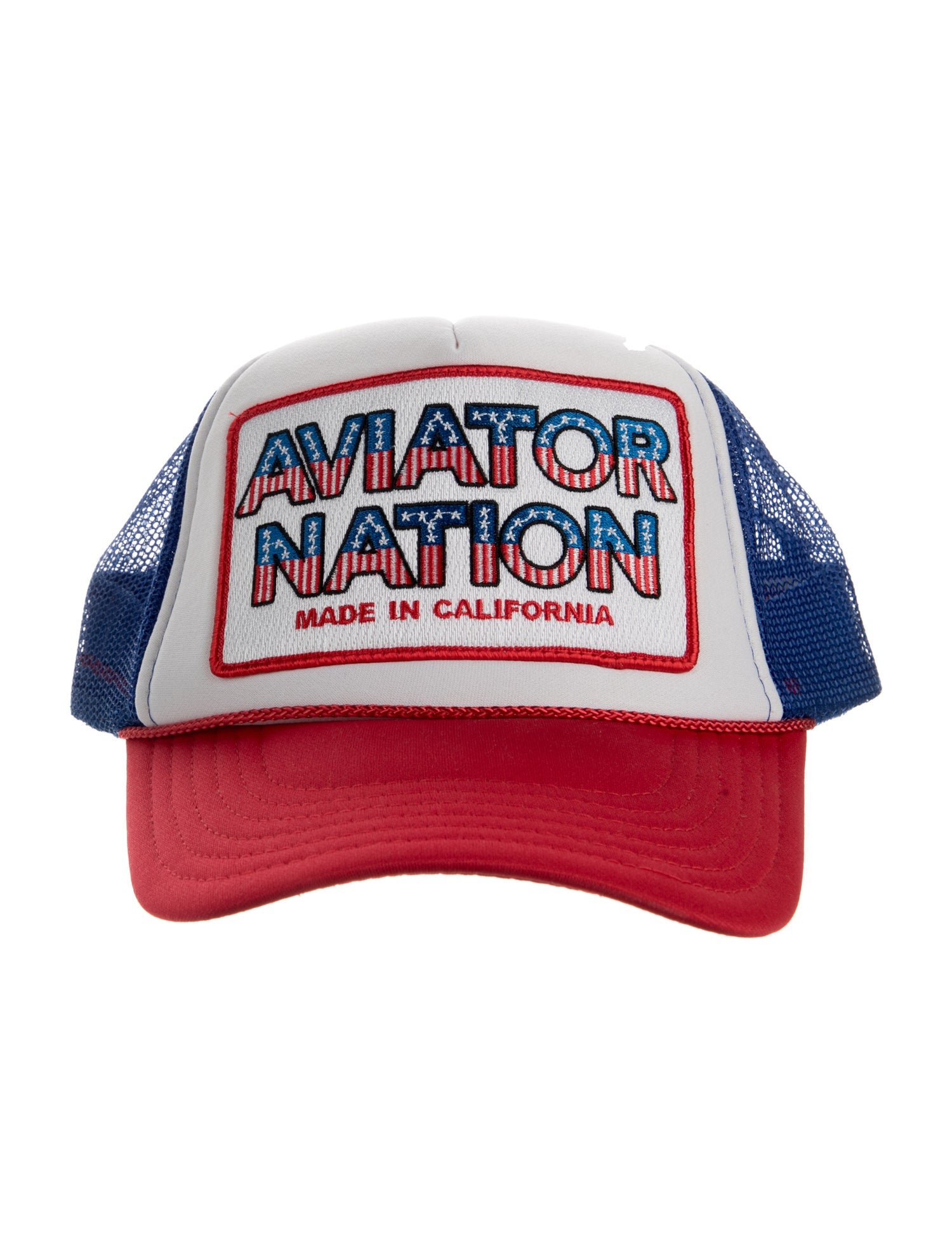 Aviator Nation Embroidered Trucker Hat