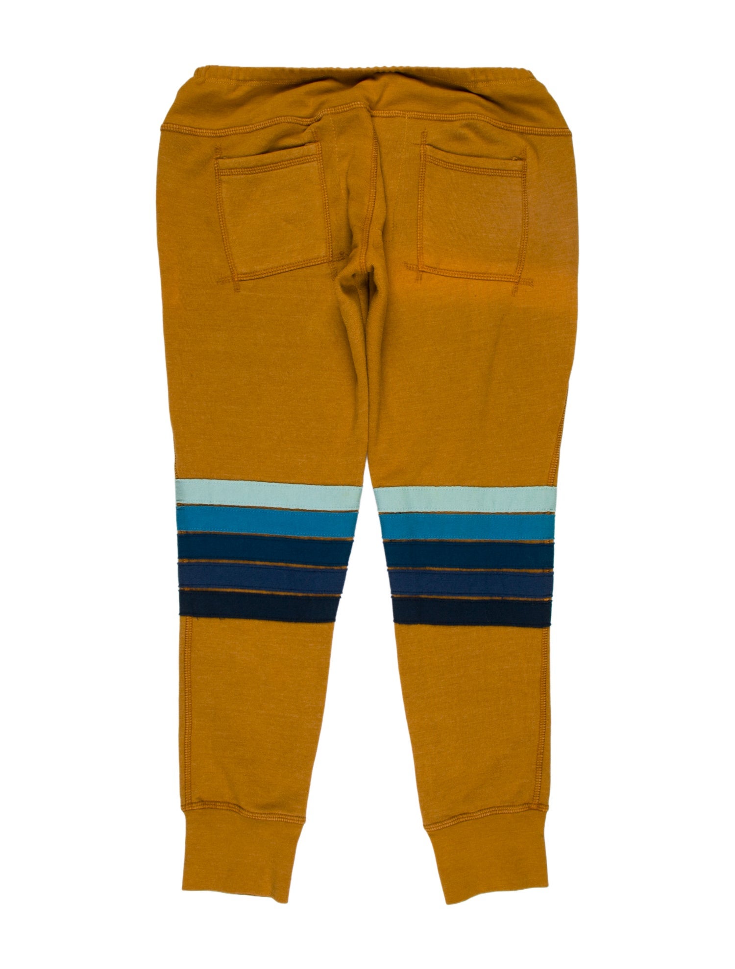 Aviator Nation Striped Skinny Leg Pants