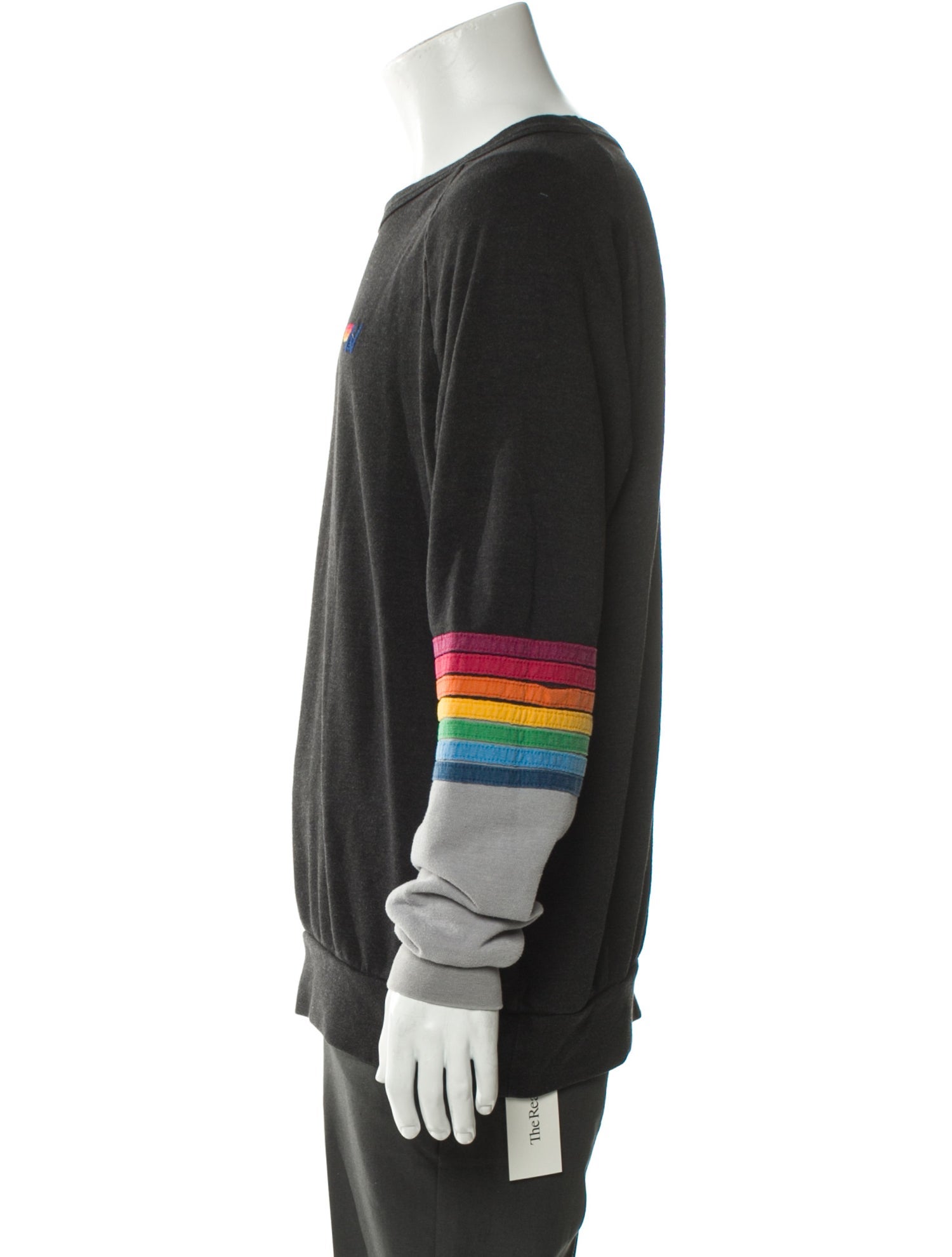 Aviator Nation Graphic Print Crew Neck Pullover