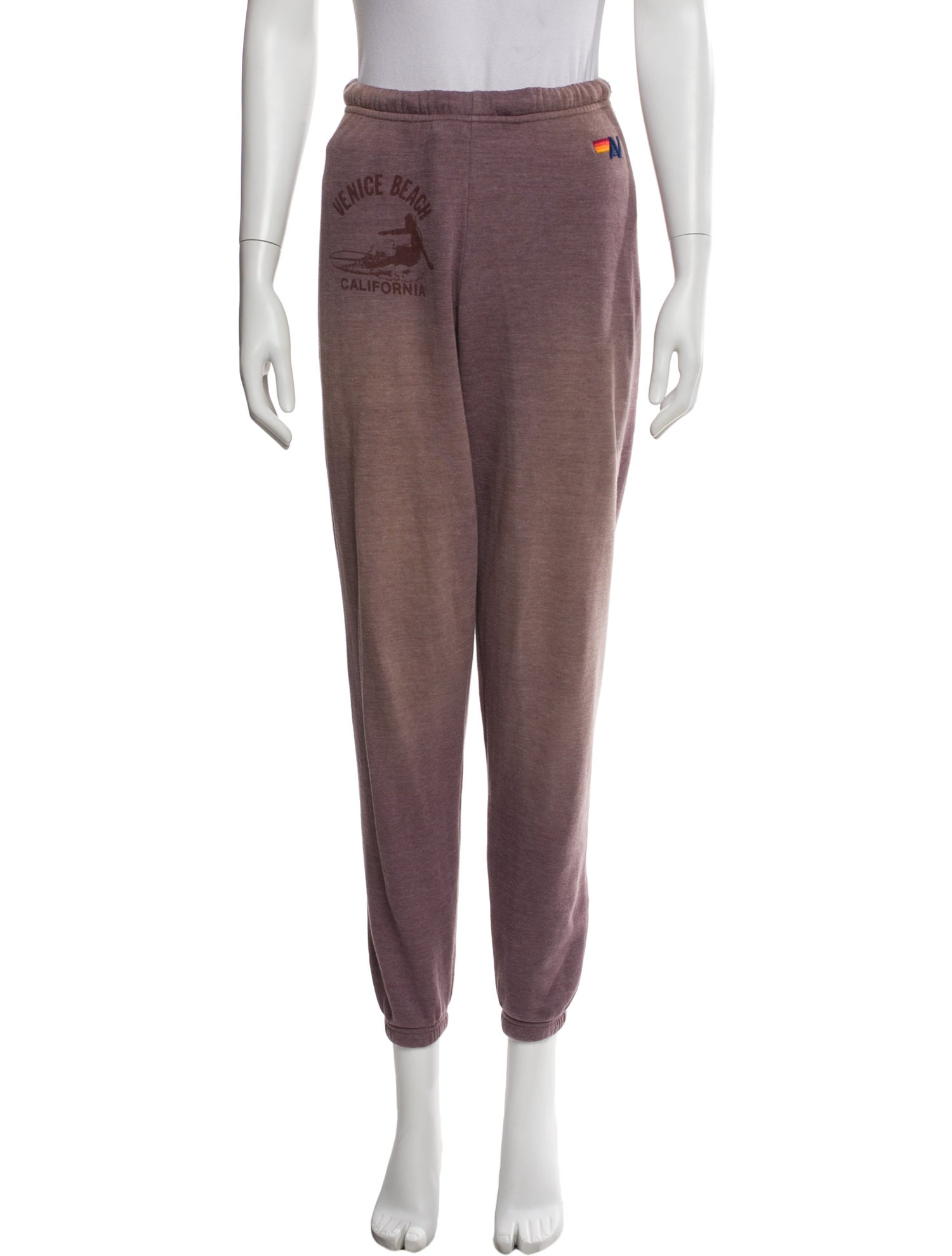 Aviator Nation Graphic Print Sweatpants