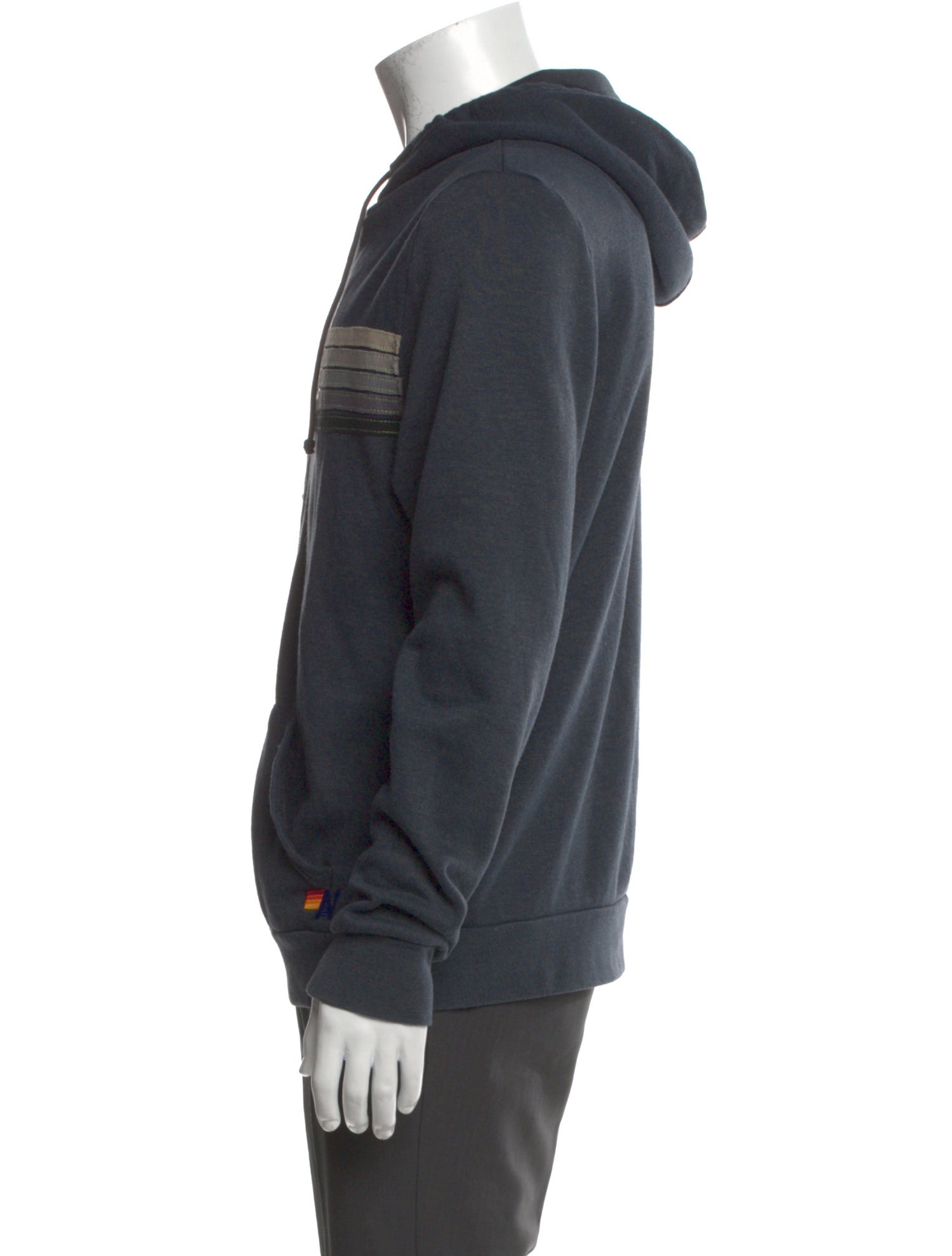 Aviator Nation Striped V-Neck Cardigan