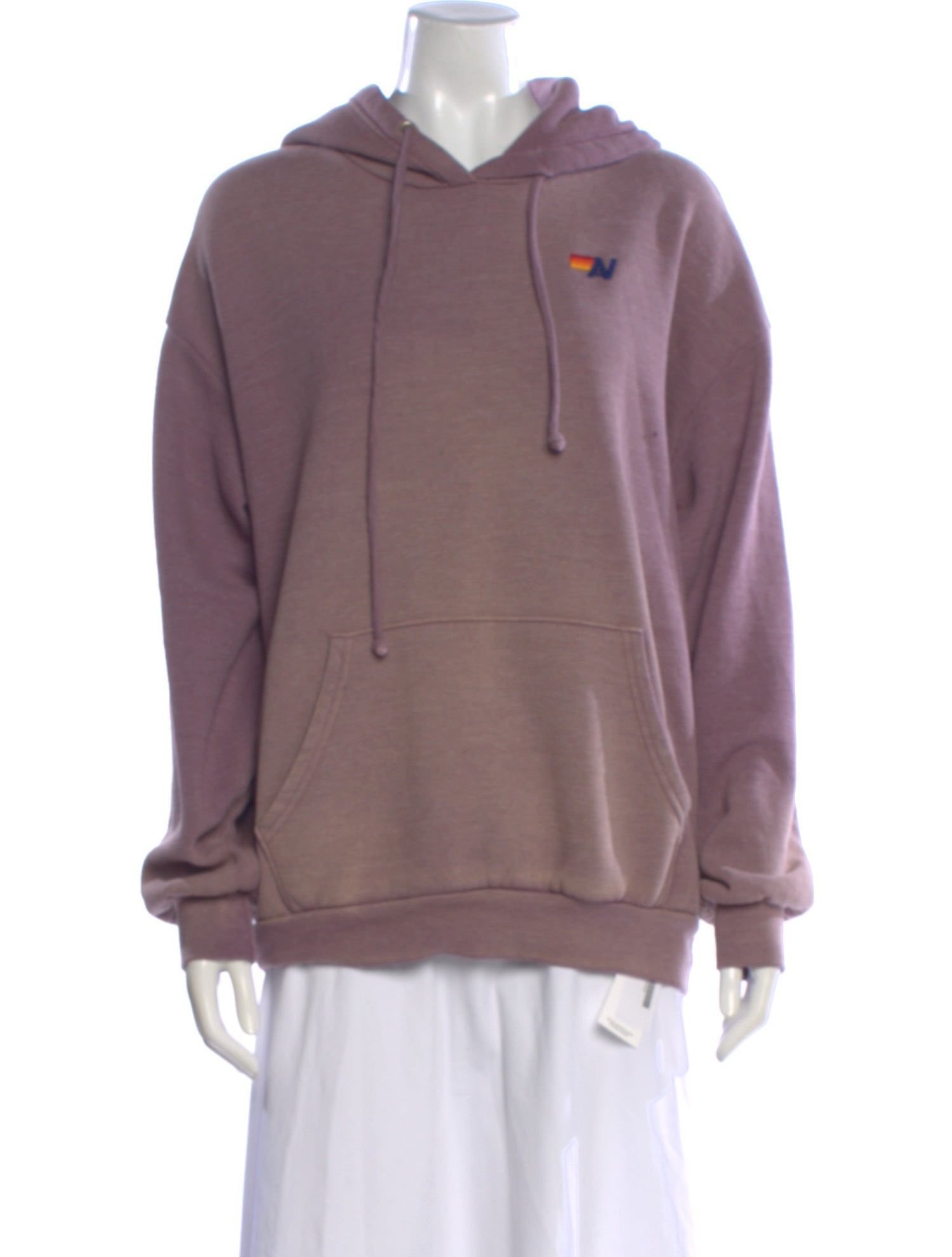 Aviator Nation Crew Neck Long Sleeve Hoodie