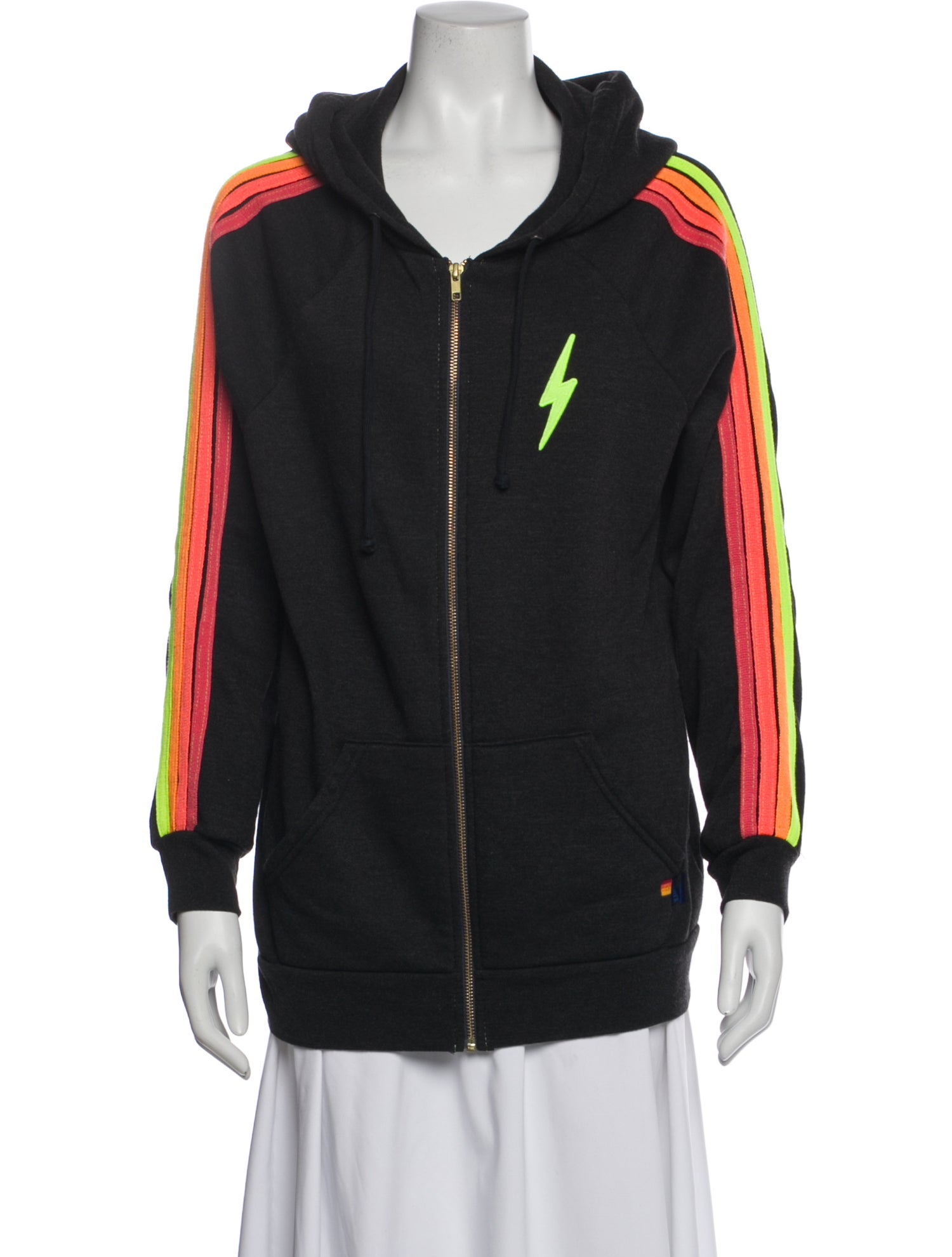 Aviator Nation Graphic Print Jacket