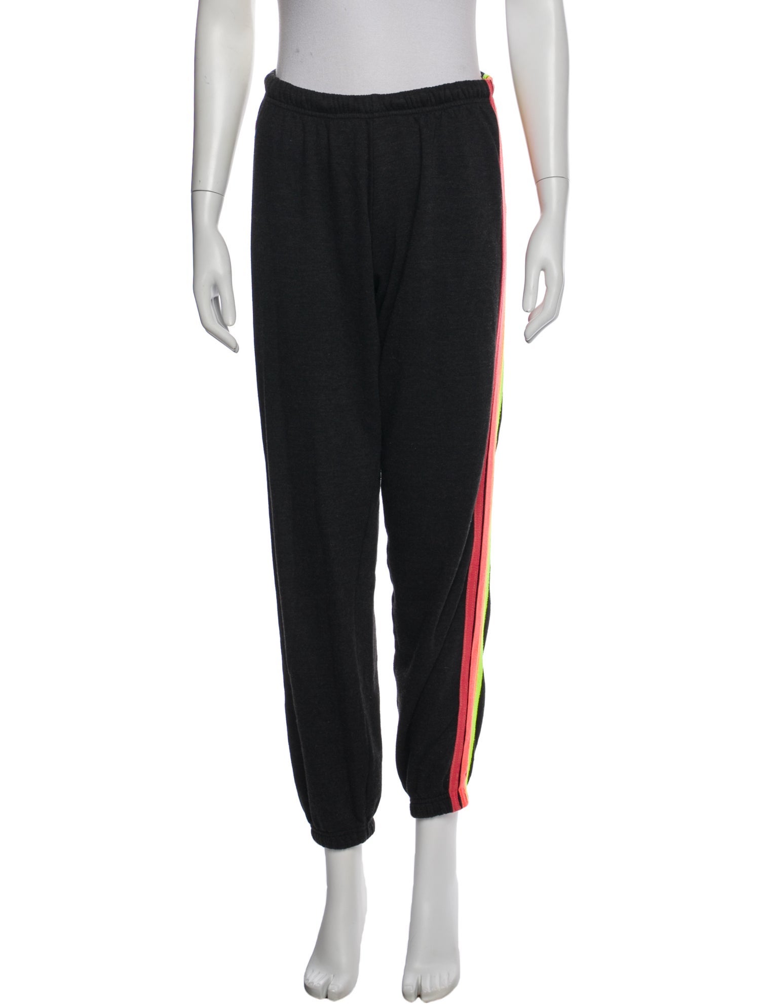 Aviator Nation Striped Skinny Leg Pants