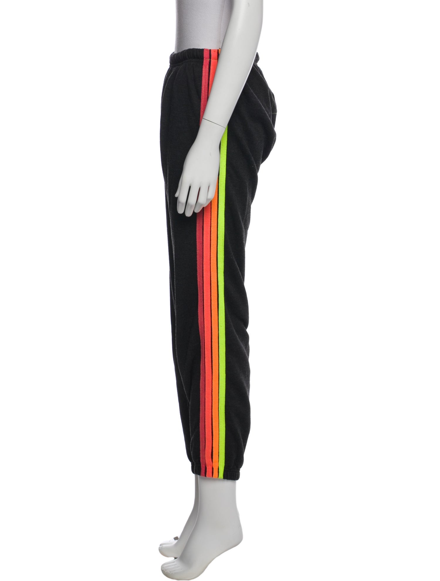 Aviator Nation Striped Skinny Leg Pants