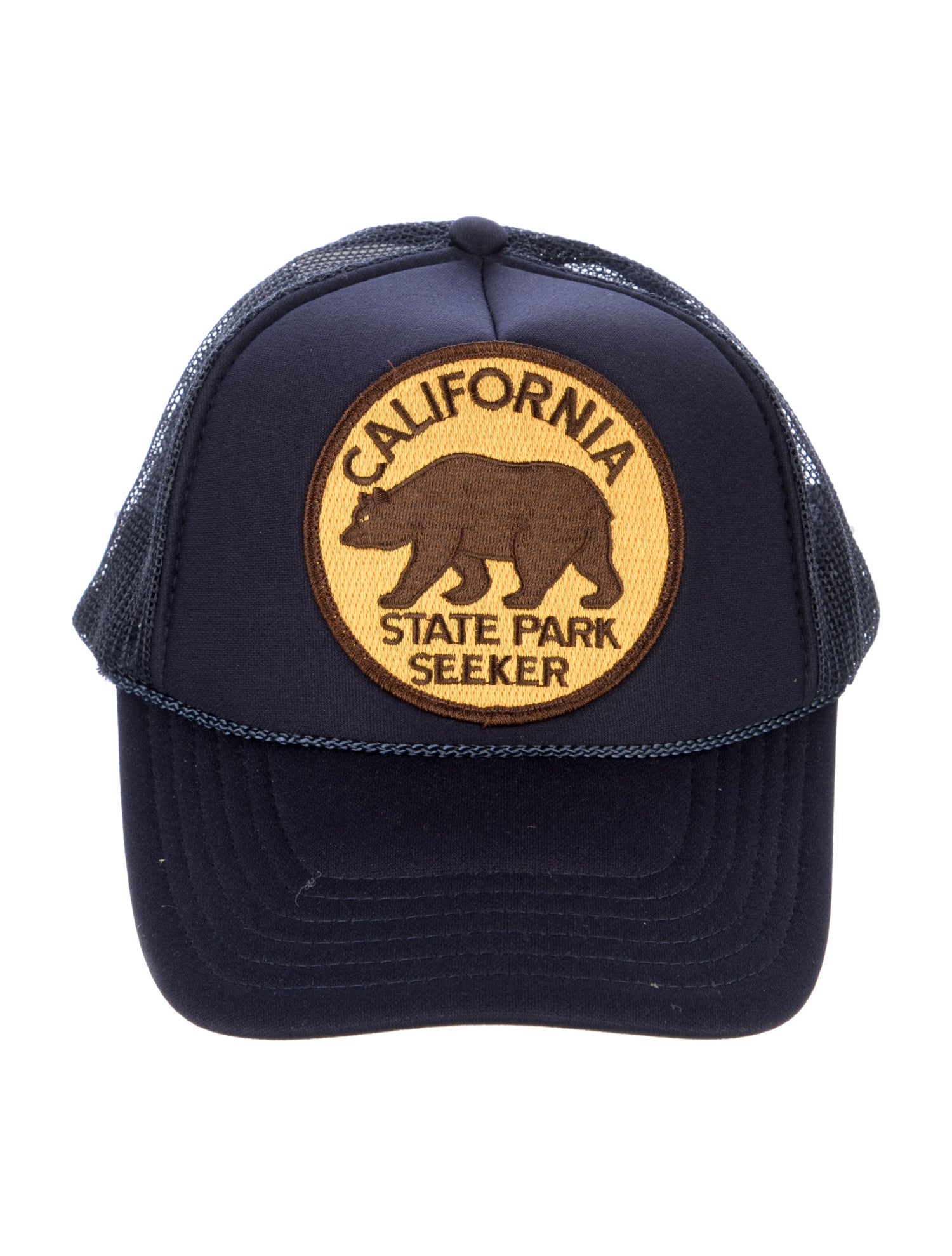 Aviator Nation pattern print baseball cap