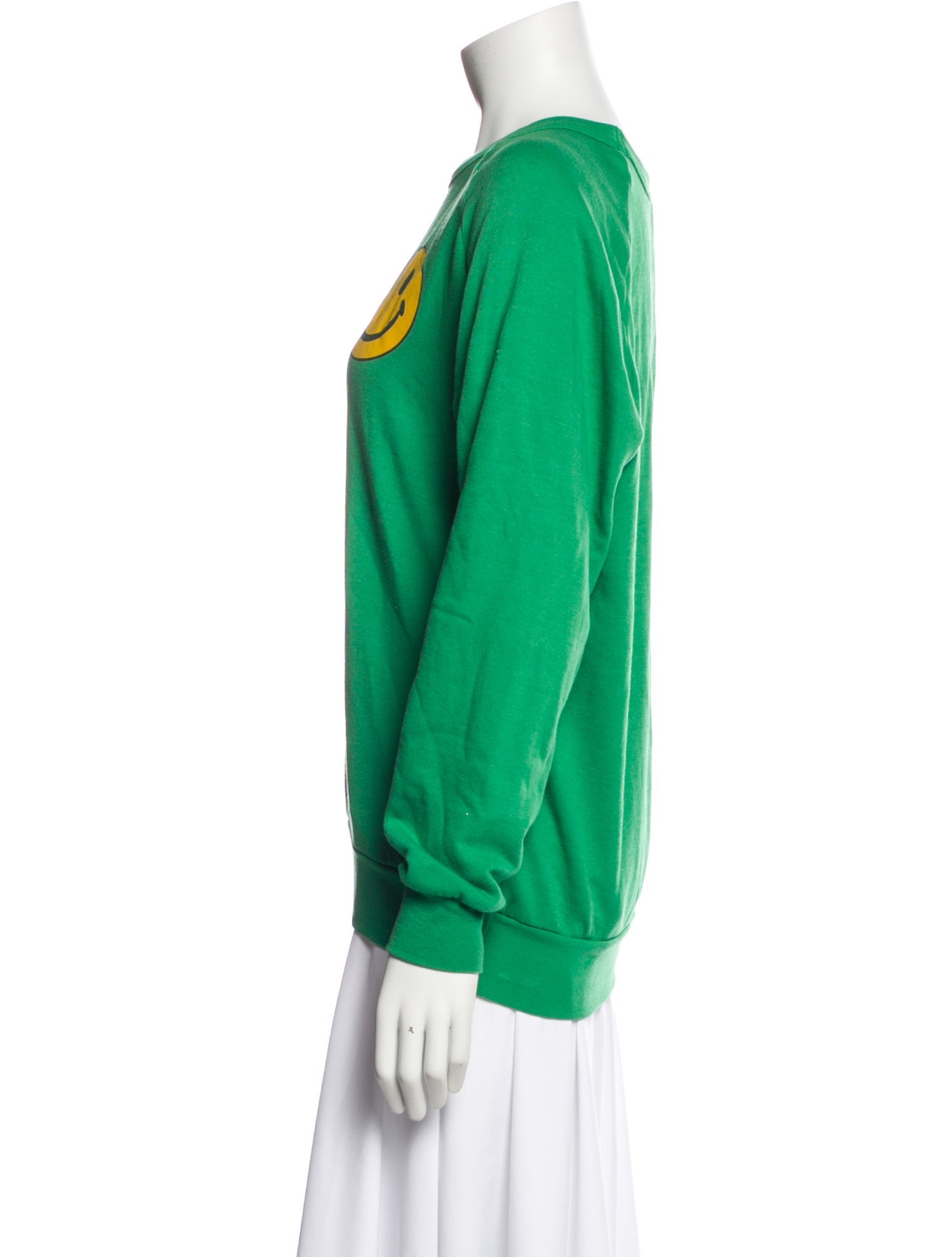 Aviator Nation Graphic Print Crew Neck Sweatshirt