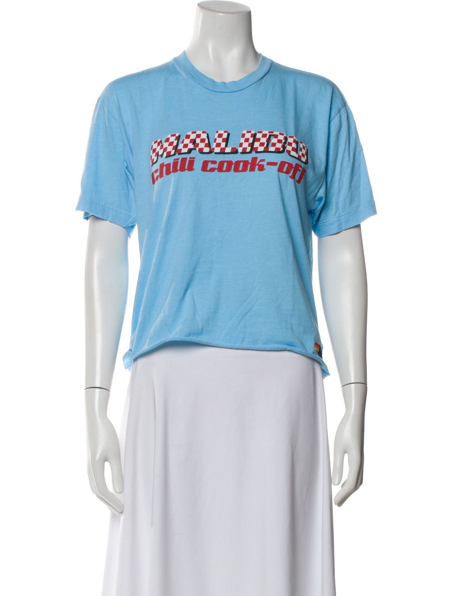 Aviator Nation Graphic Print Crew Neck T-Shirt