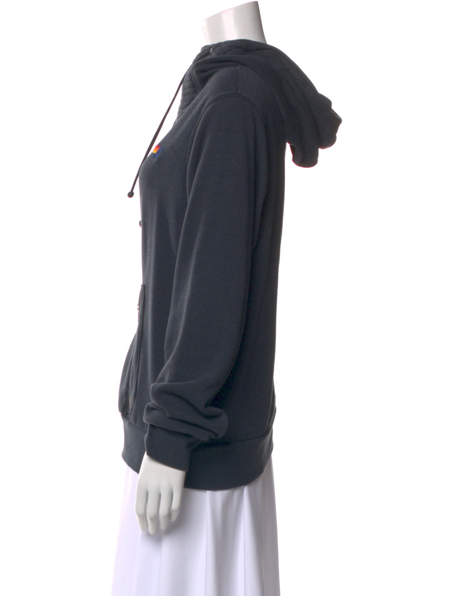 Aviator Nation Cowl Neck Long Sleeve Hoodie
