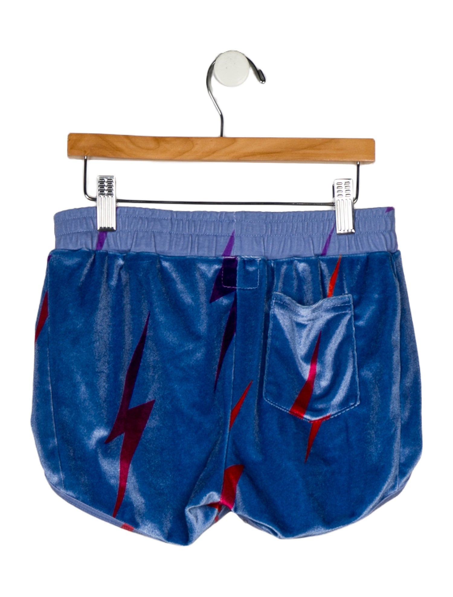 Aviator Nation Girls' Velvet Print Shorts