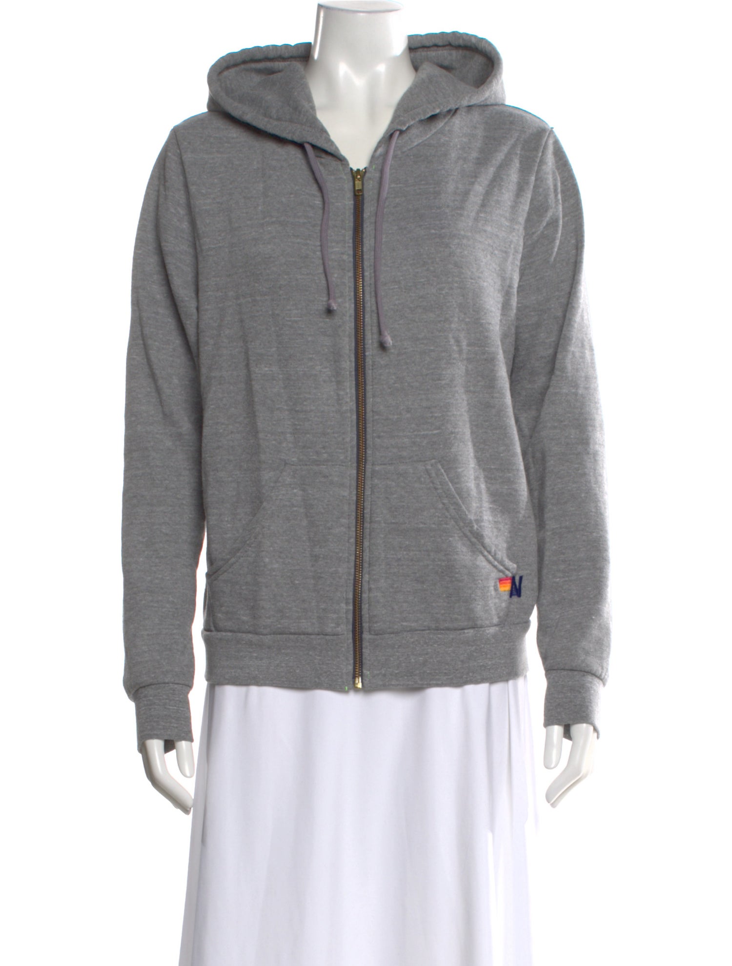 Aviator Nation Crew Neck Long Sleeve Hoodie