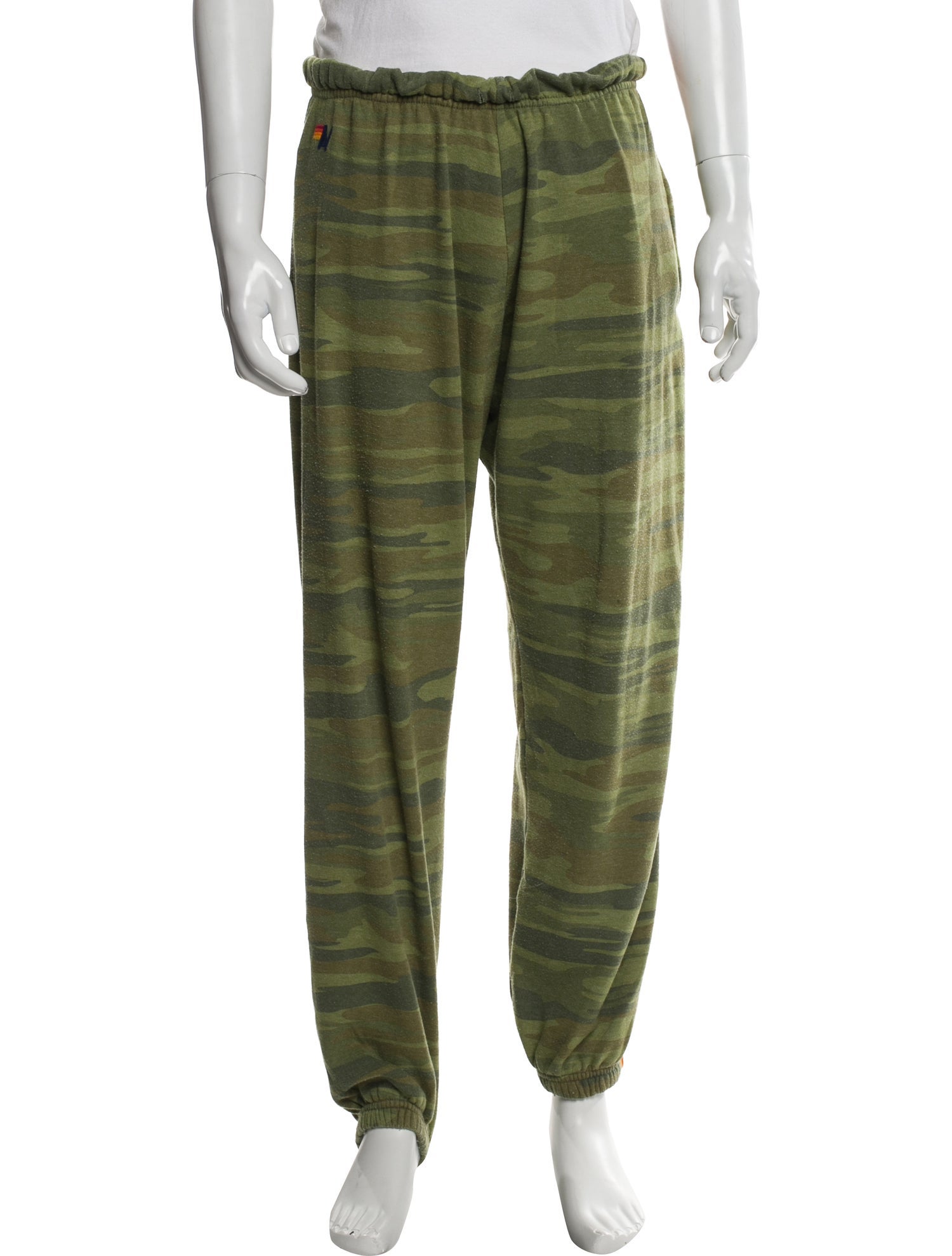 Aviator Nation Camouflage Print Lounge Bottoms