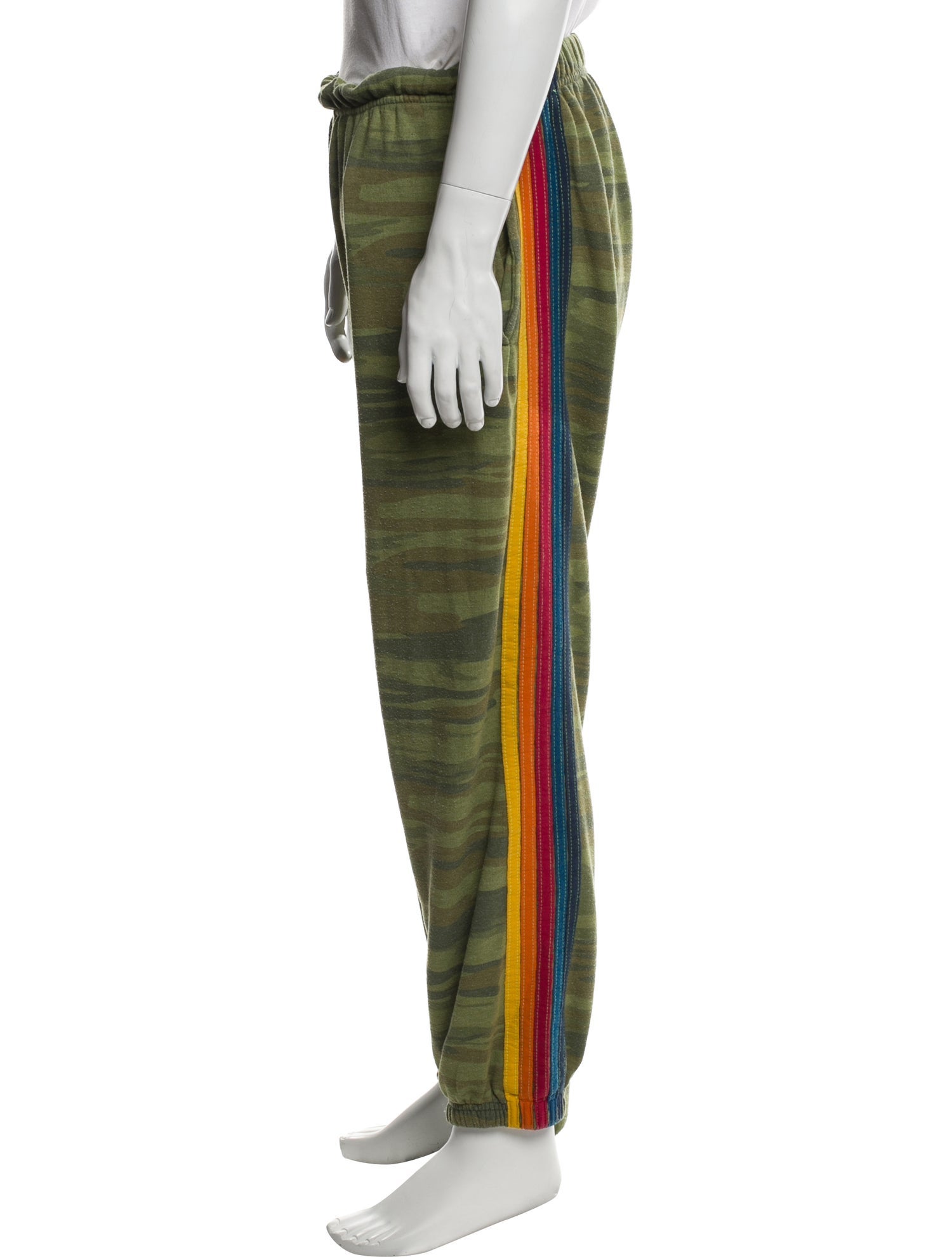 Aviator Nation Camouflage Print Lounge Bottoms