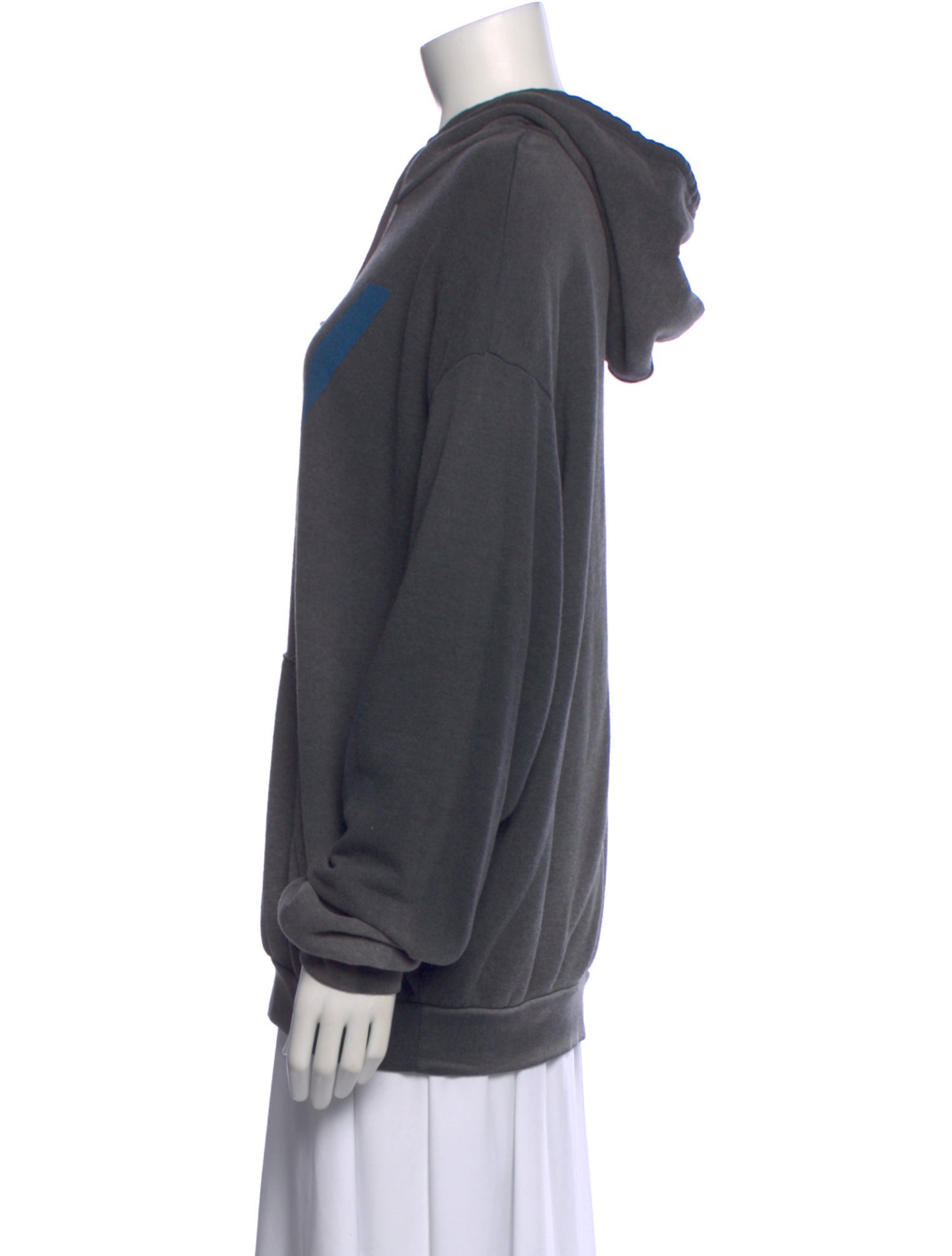 Aviator Nation Graphic Print Long Sleeve Hoodie