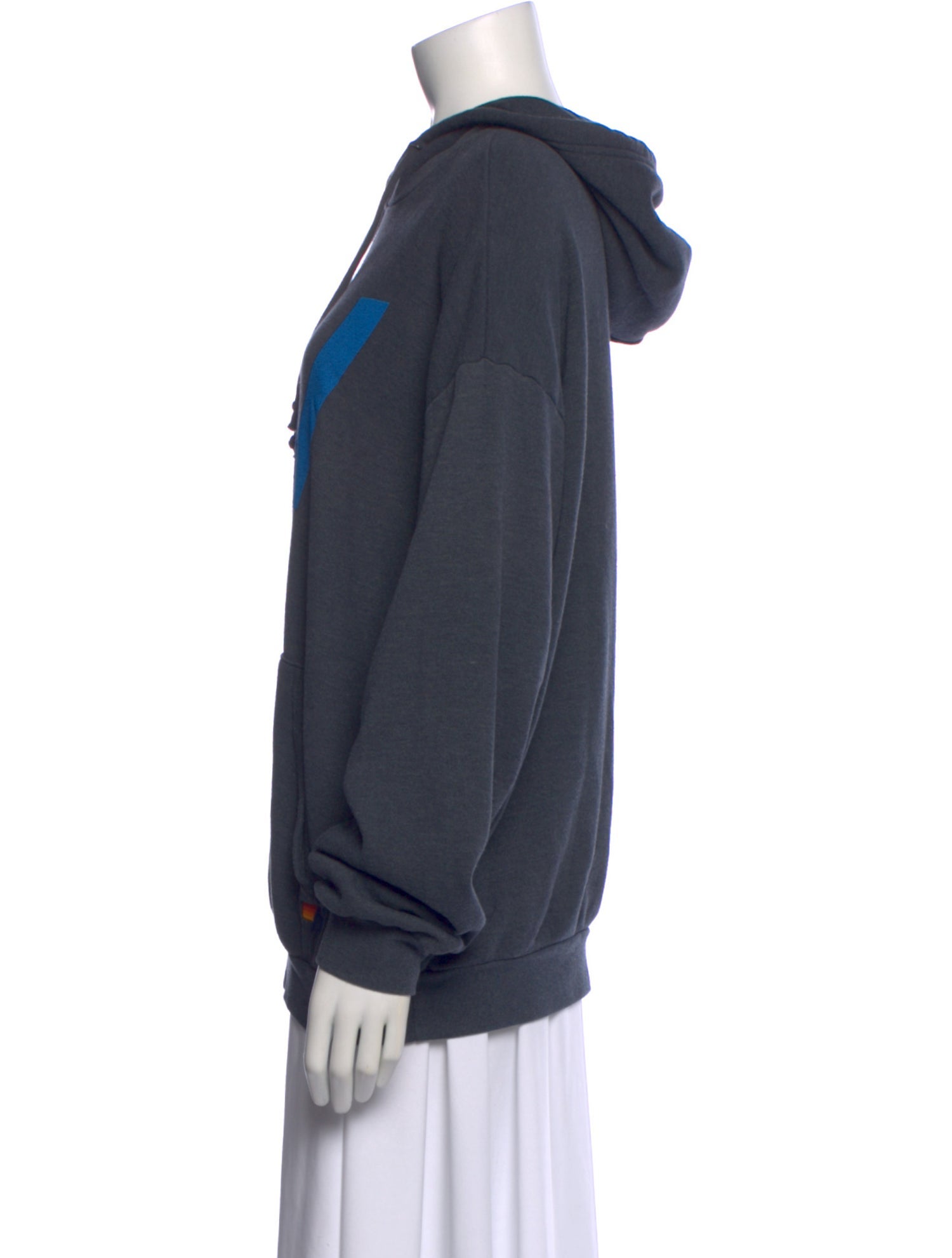 Aviator Nation Graphic Print Long Sleeve Hoodie